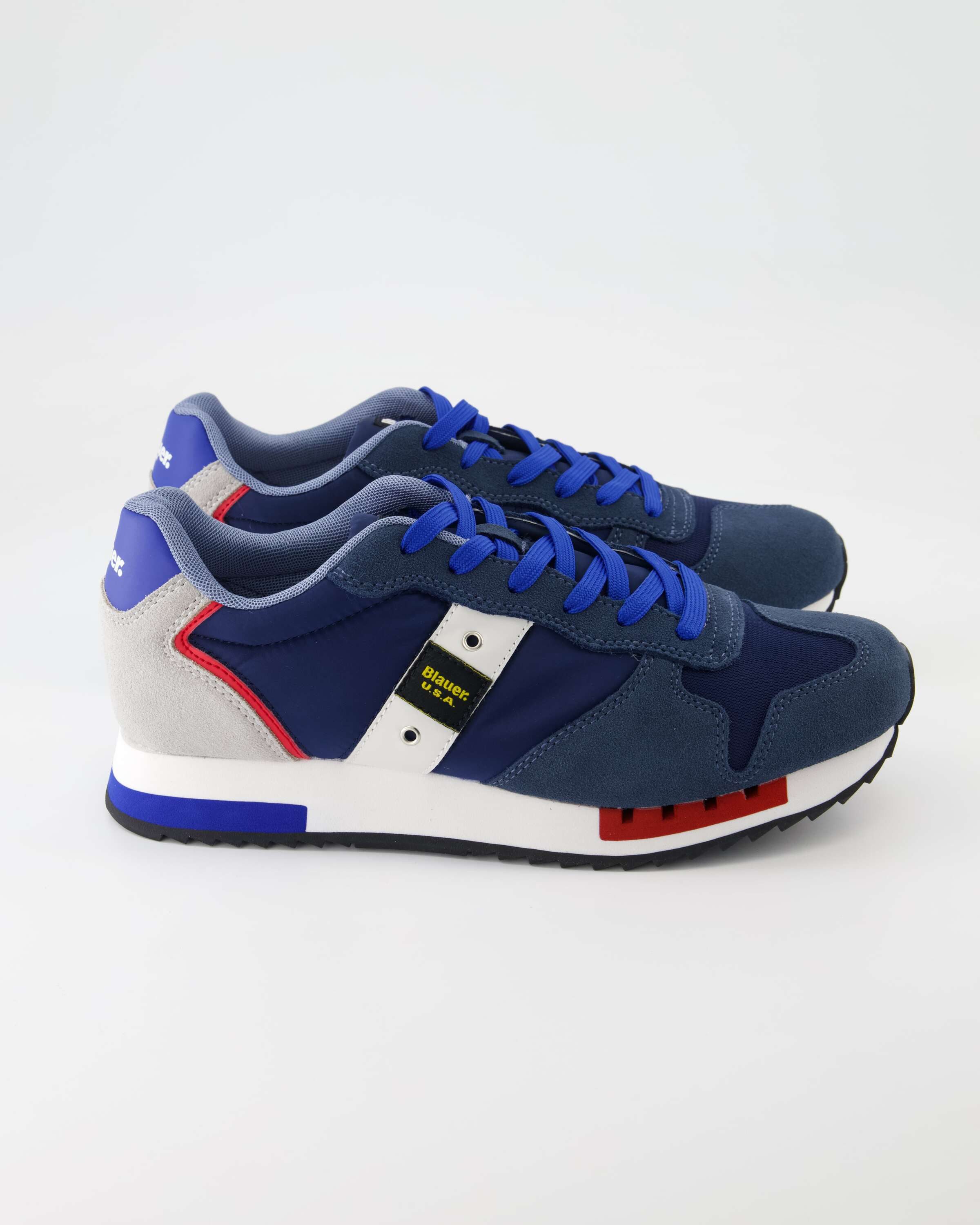 Blauer Queens01 Sneaker günstig online kaufen