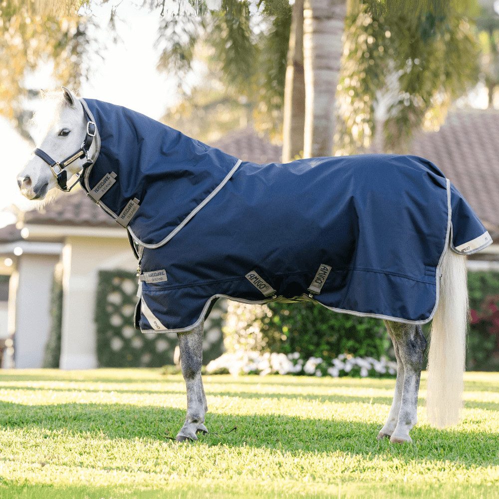 Pferde-Thermodecke Horseware Amigo 1200D Plus Pony Turnout 250g