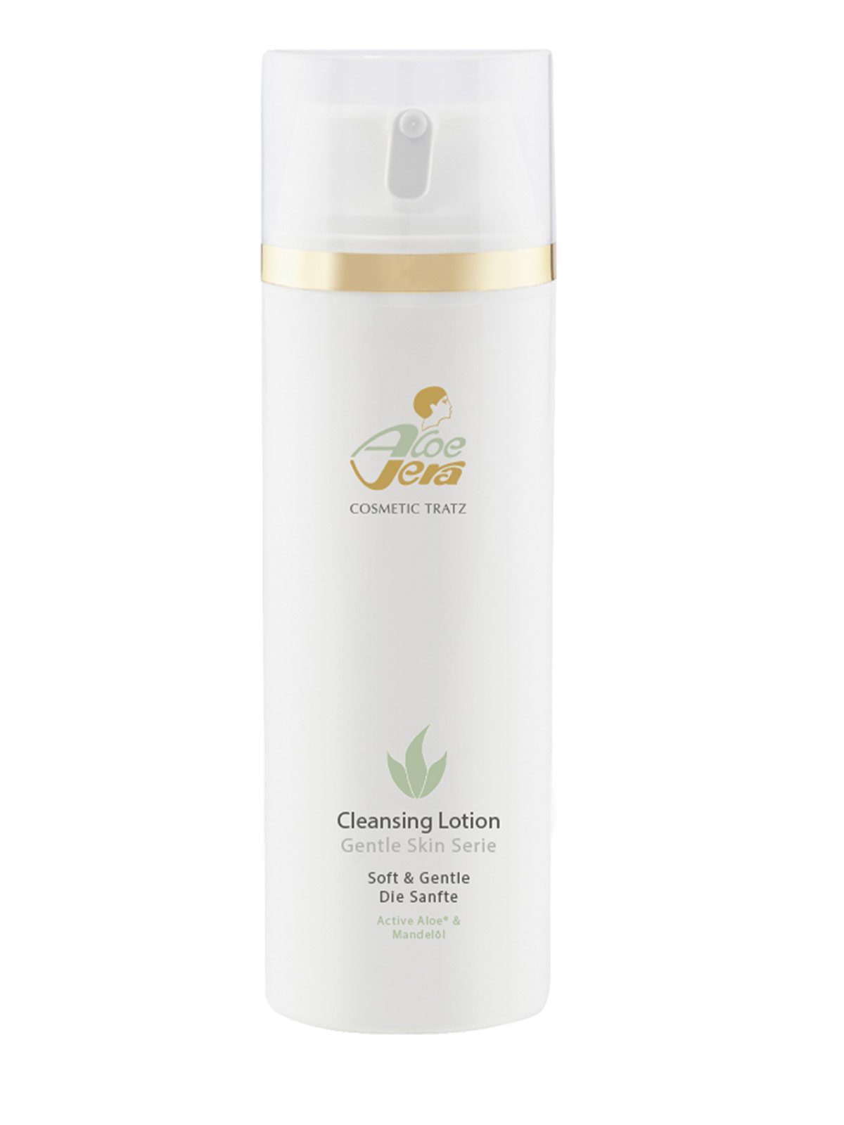 Aloe Vera Cosmetic Tratz Skin Gesichts-Reinigungsmilch Gentle 1-tlg. Cleansing Lotion Serie