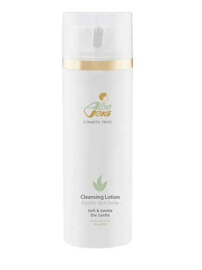 Aloe Vera Cosmetic Tratz Gesichts-Reinigungsmilch Cleansing Lotion Gentle Skin Serie, 1-tlg.