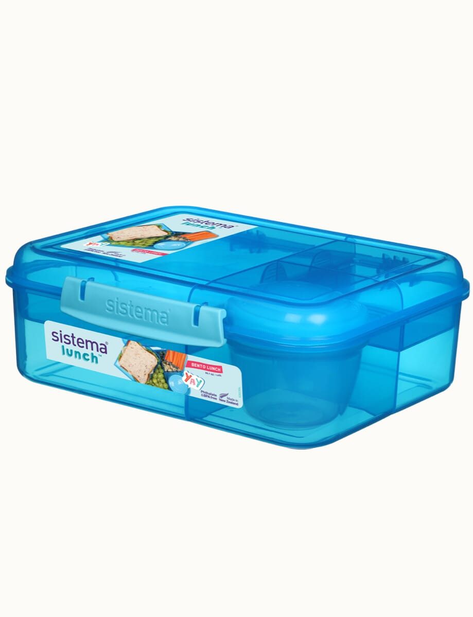 sistema Aufbewahrungsbox Sistema 1,65L Bento Lunch - Blue