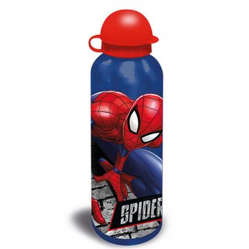 Kids Euroswan Schatzkiste Lunchset Spiderman Brotdose Alu Trinkflasche Marvel