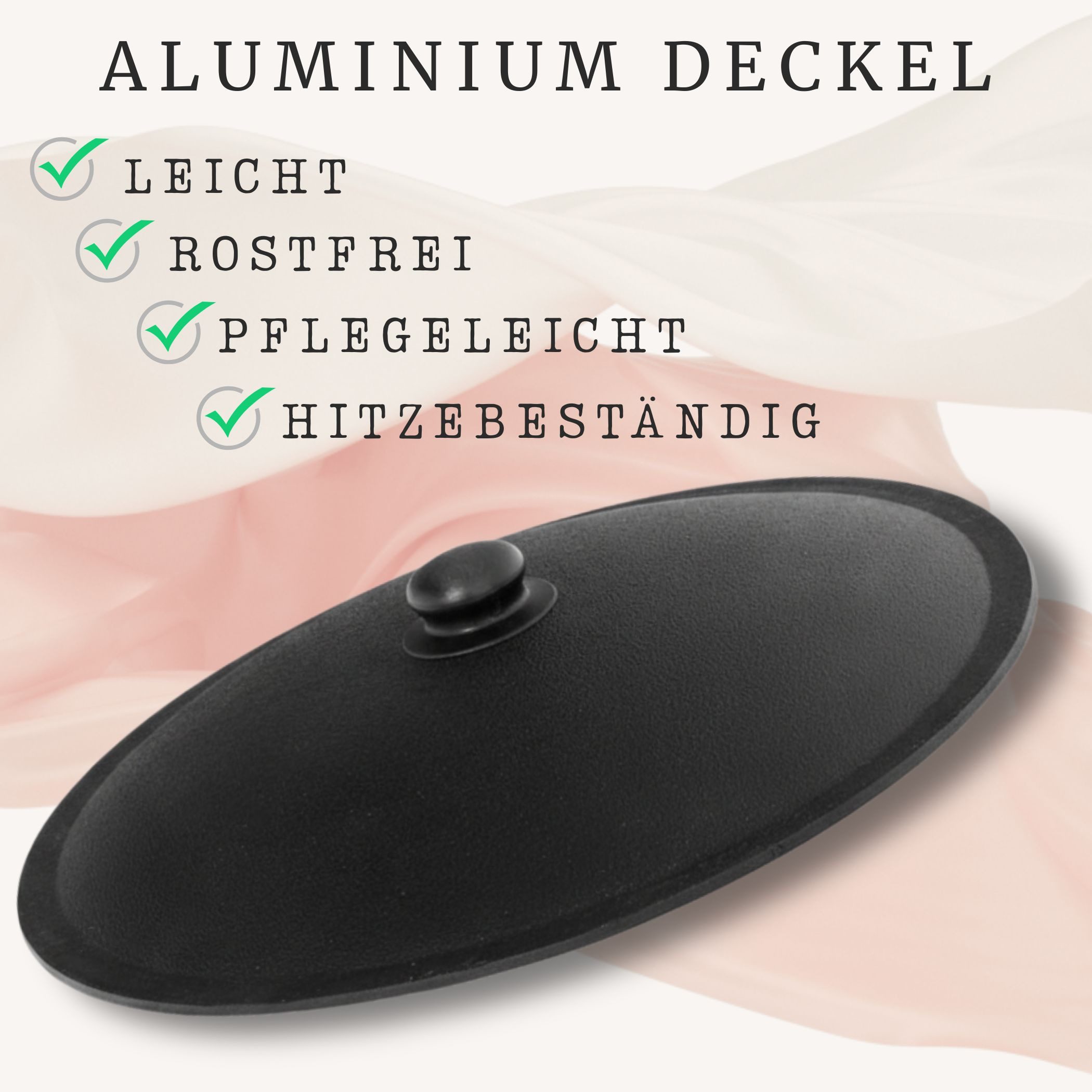 4BIG.fun Grilltopf Gusseisen Kasan 8L Deckel Campingtopf Kazan WOK Kessel BBQ Schaumkelle, Gusseisen (Gusseisener Kasan mit Deckel und Schaumkelle)