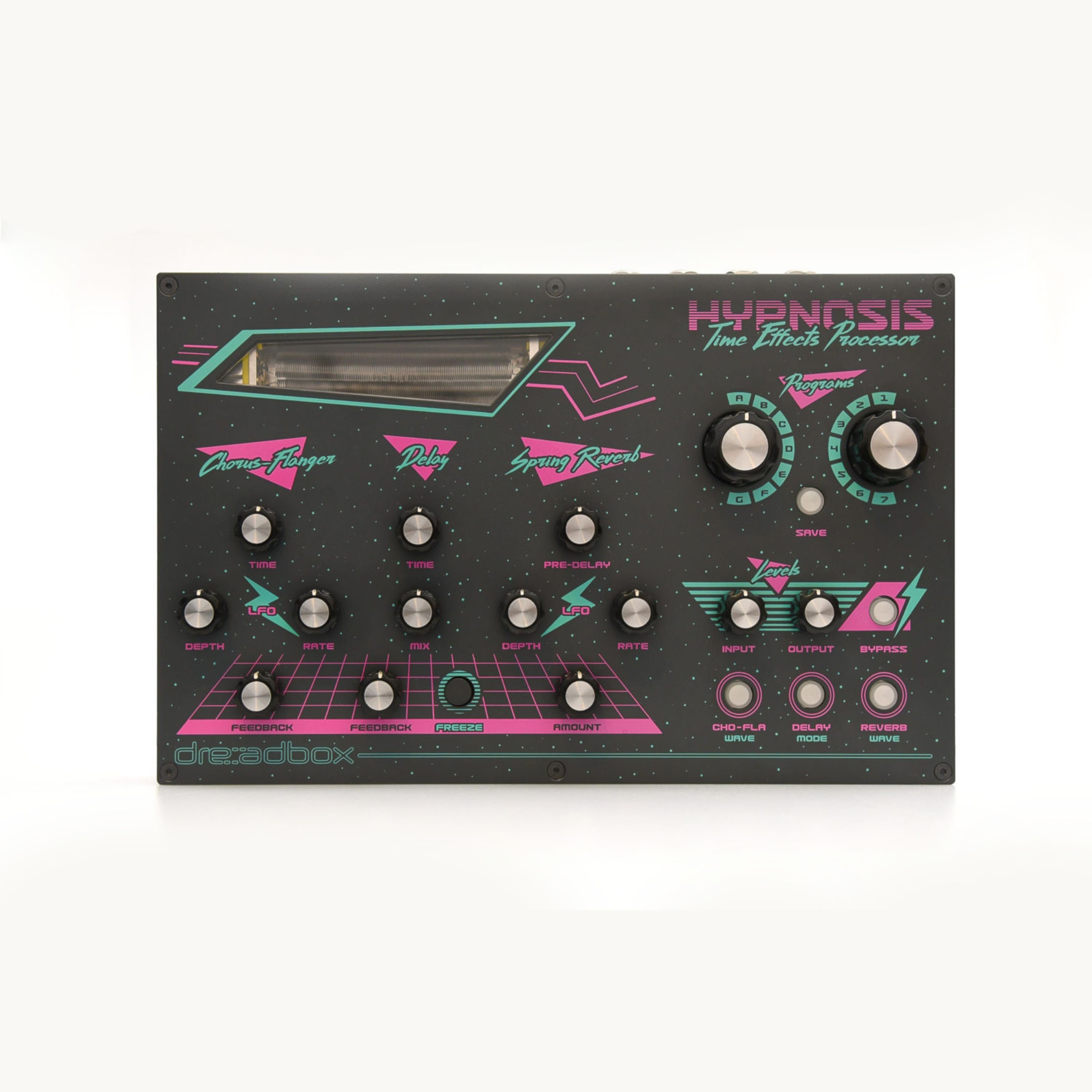 Dreadbox Musikinstrumentenpedal, Hypnosis Analog Effekt für