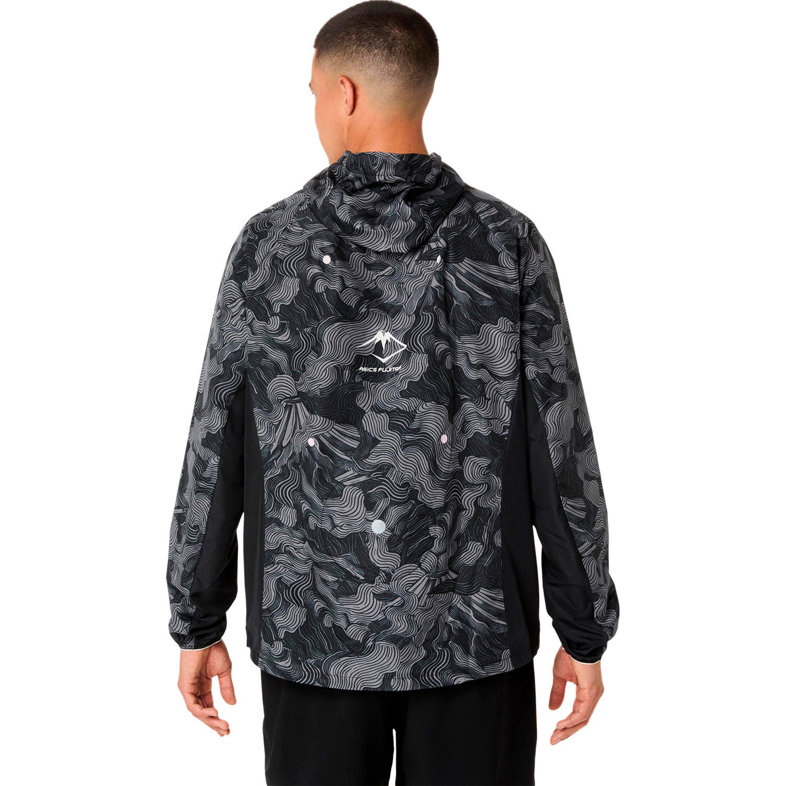 Asics Laufjacke Fujitrail Packable