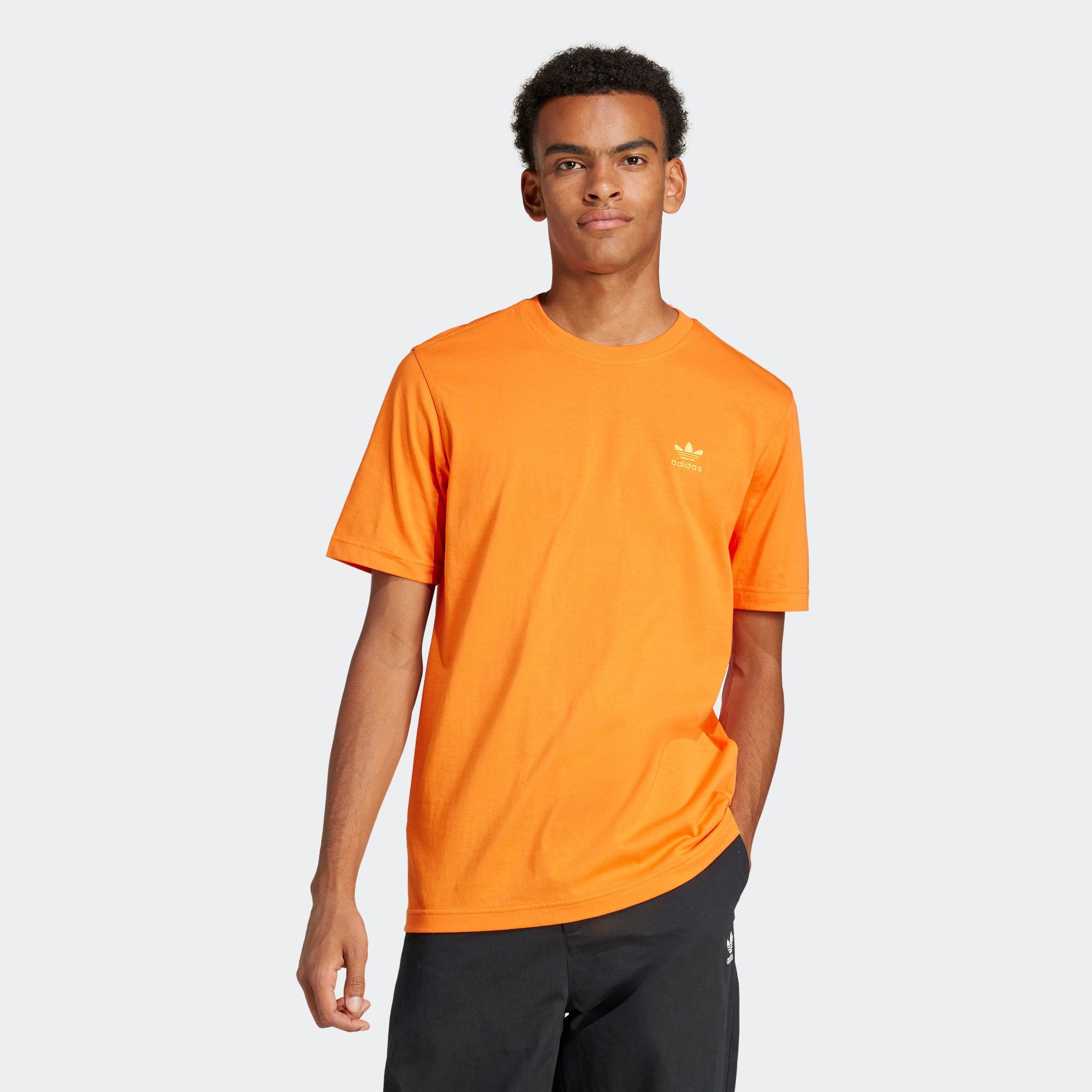 adidas Originals T-Shirt "TREFOIL ESS TEE", drei Streifen Essentials Shirt günstig online kaufen