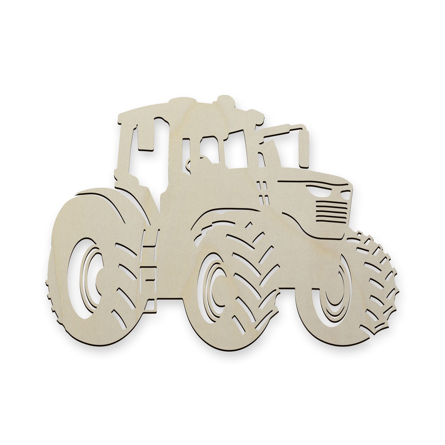 Namofactur LED Dekolicht LED Nachtlicht Traktor aus Holz Wand Deko für Kind günstig online kaufen