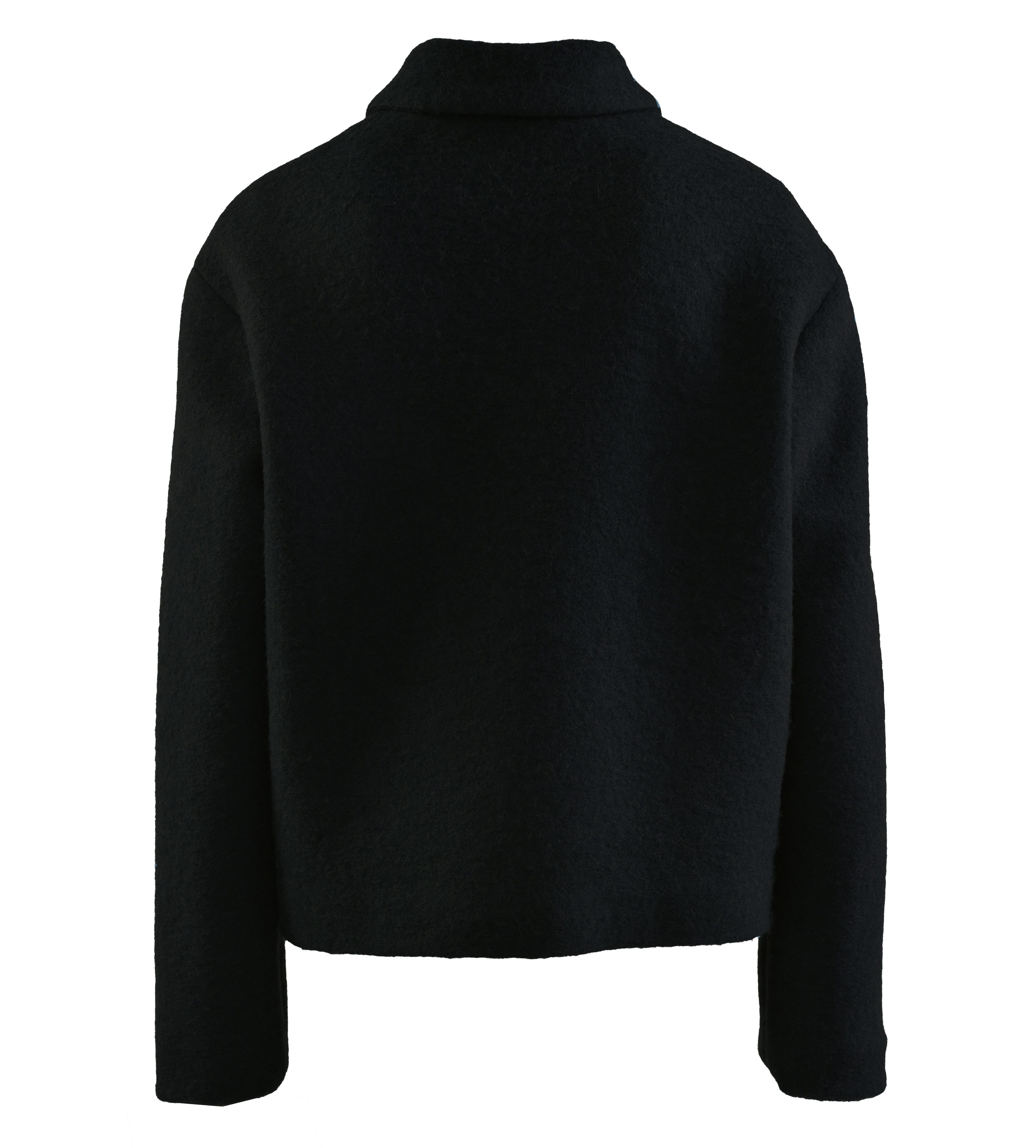 Fuchs Schmitt Wolljacke Wolljacke Mit Rundhalsausschnitt günstig online kaufen