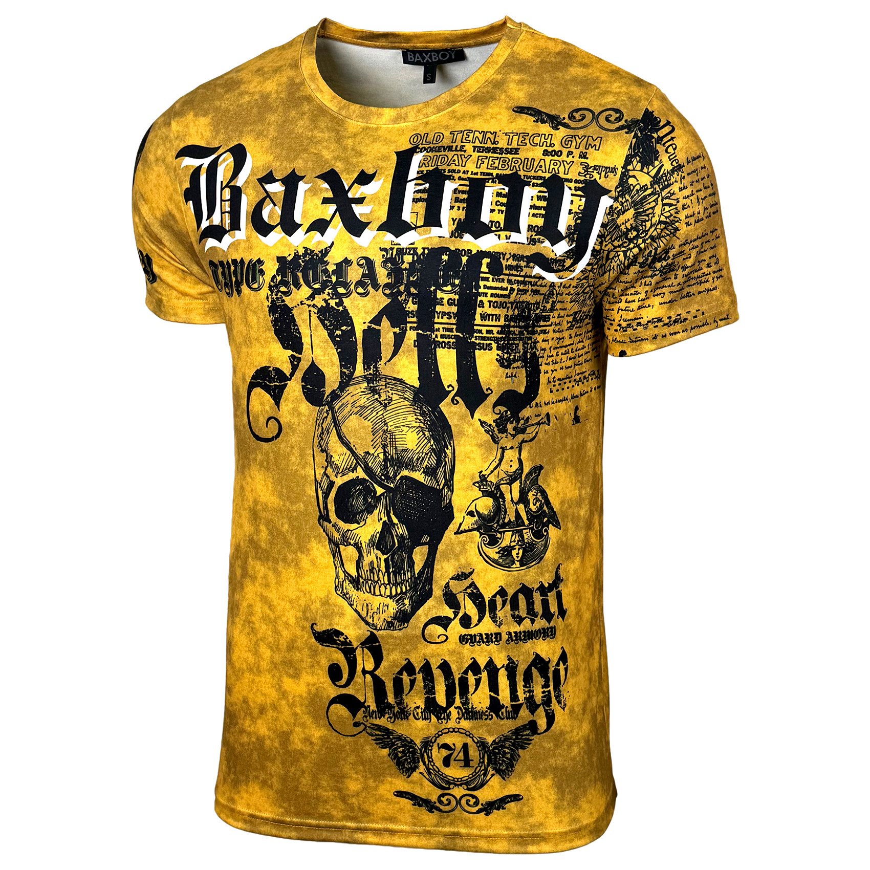 Baxboy T-Shirt Baxboy T-Shirt Oil Washed günstig online kaufen