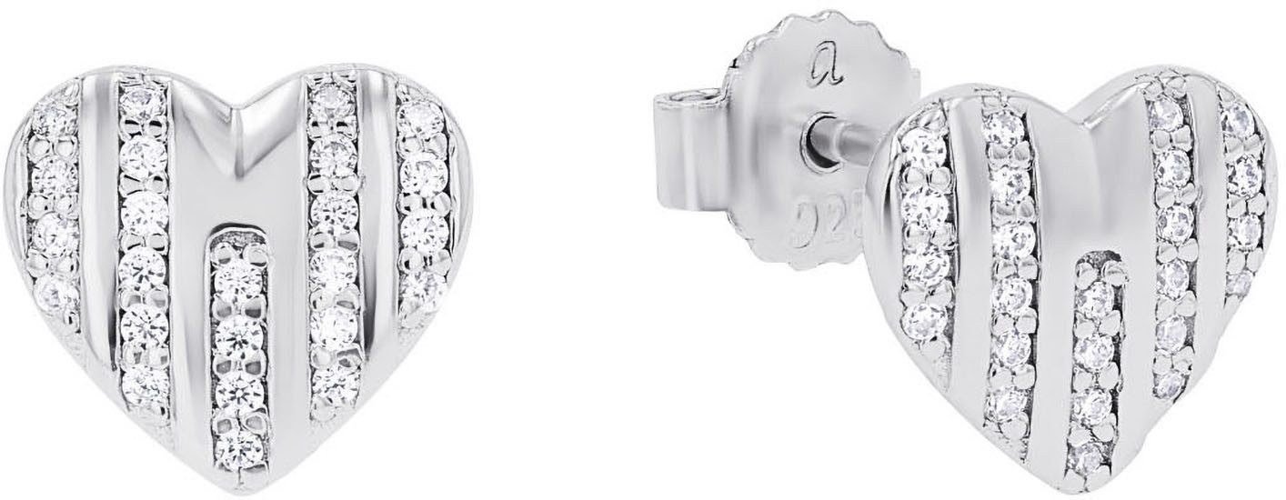 s.Oliver Paar Ohrstecker, mit Zirkonia (synth)