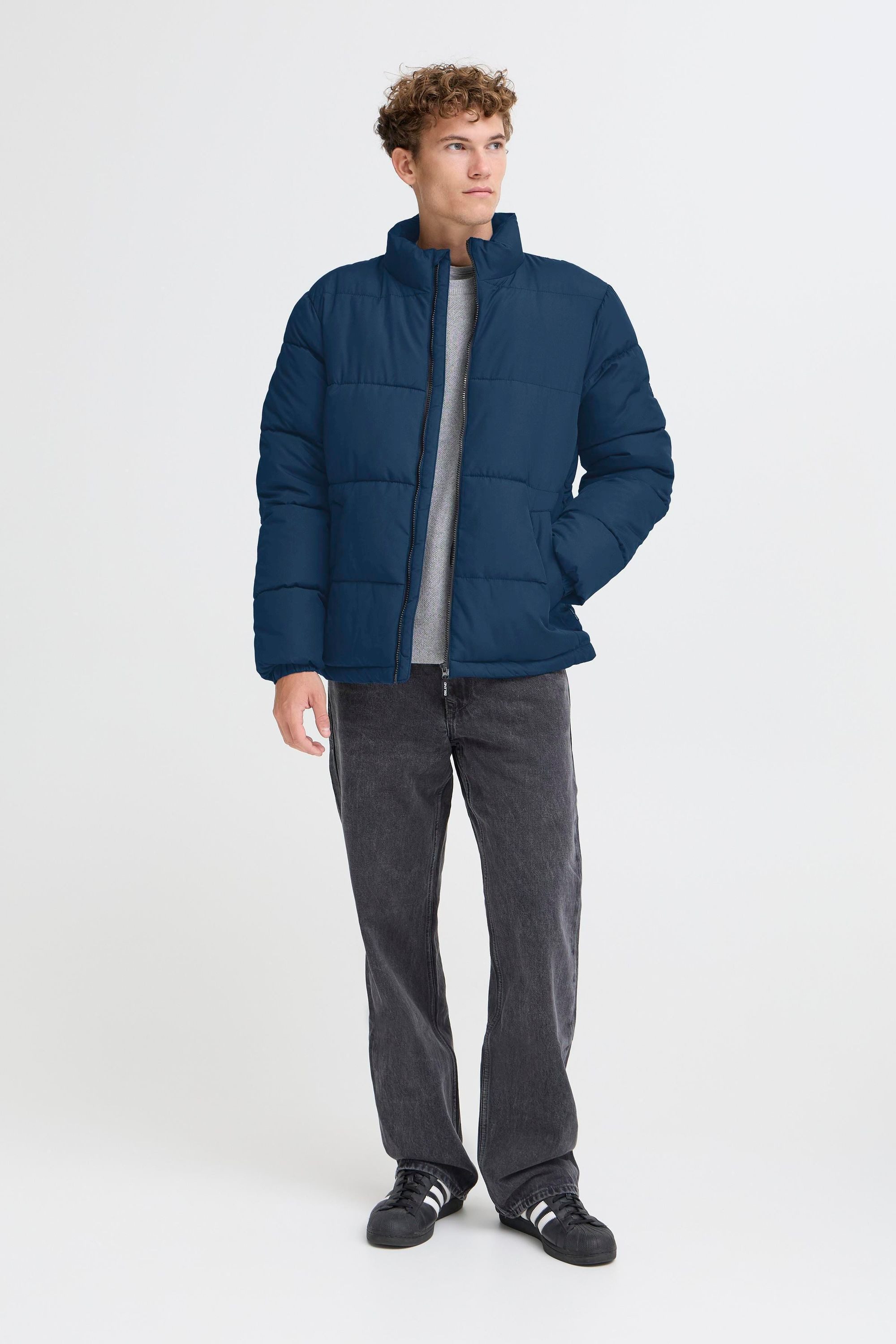 Blend Winterjacke BHElma (1-St) Wärmende Basic Winterjacke mit Taschen