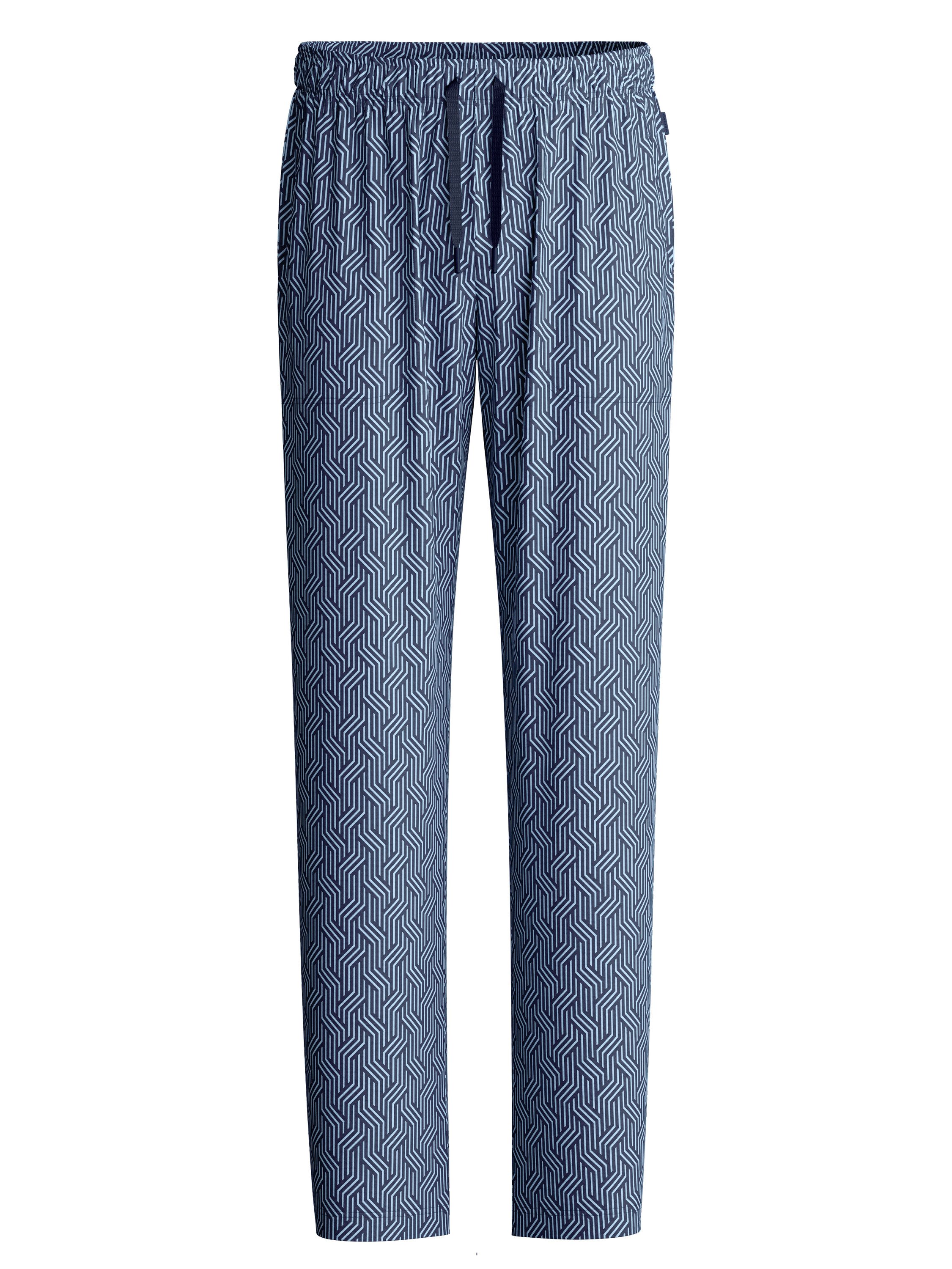 CALIDA Pyjamahose RMX Sleep Free Herren (1-tlg)