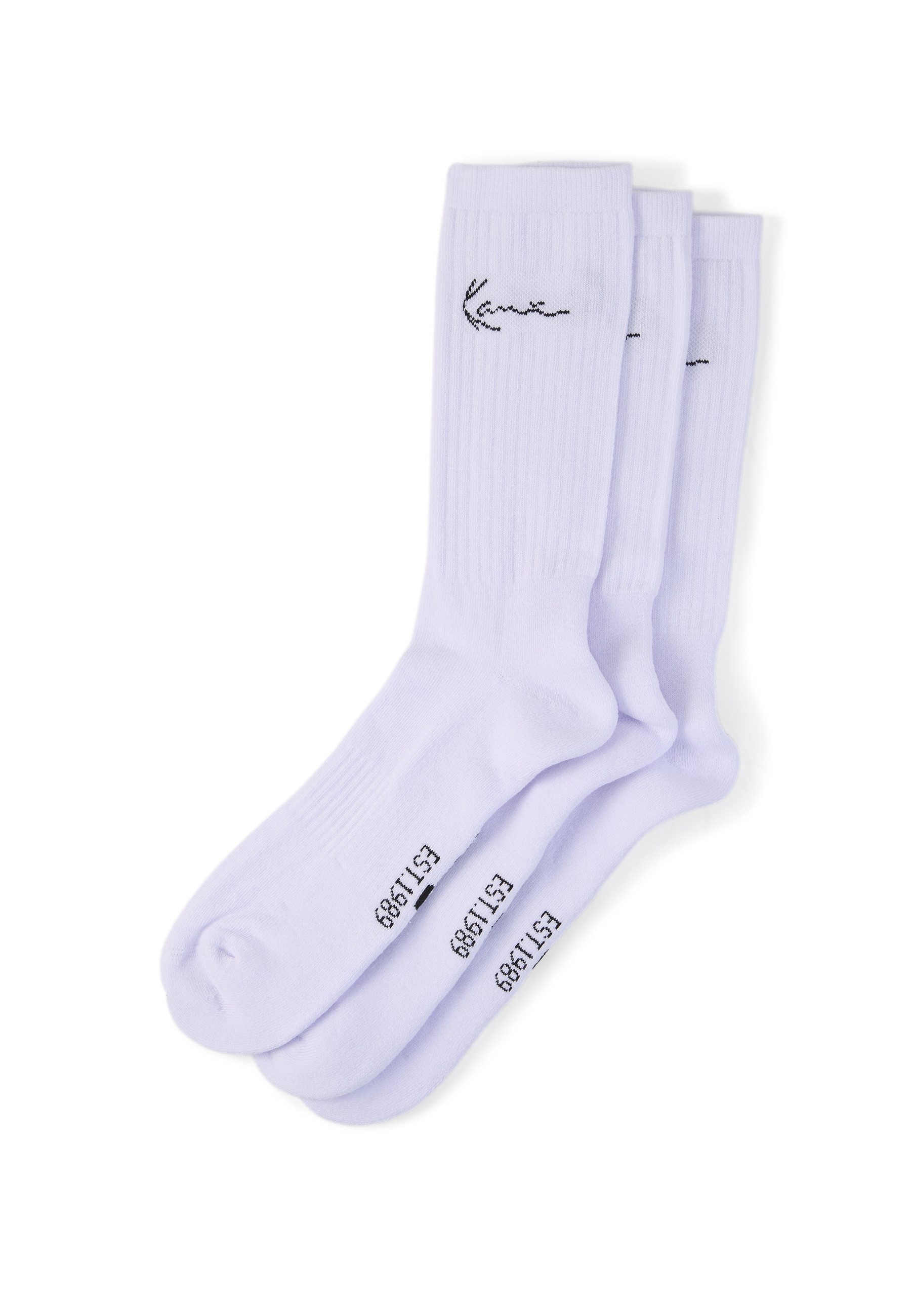 Karl Kani Basicsocken Karl Kani Accessoires KA-SK011-002-01 KK Signature Socks 3-Pack (1-Paar)
