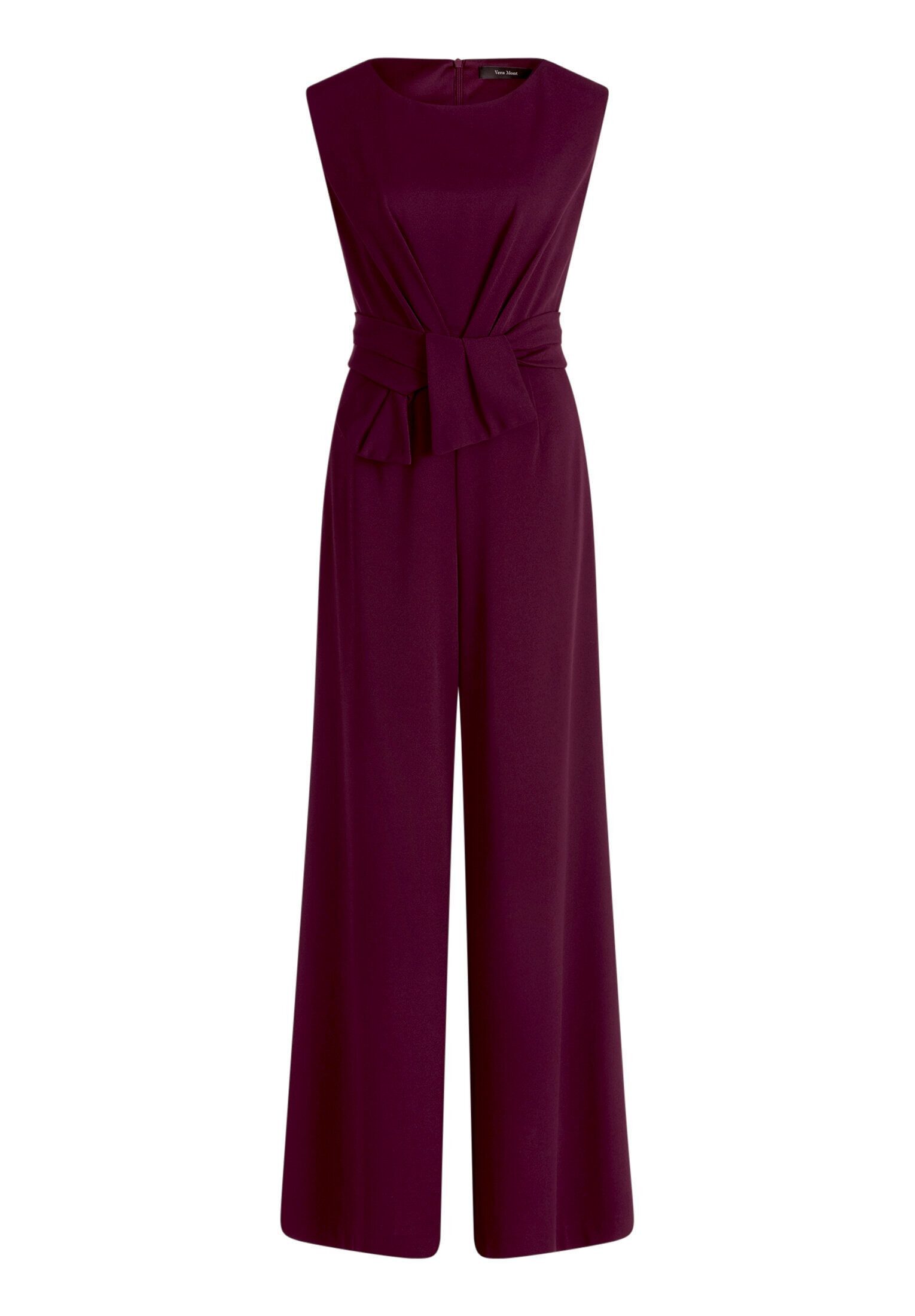 Vera Mont Overall Damen mit weitem Bein (1-tlg) Bunddetail