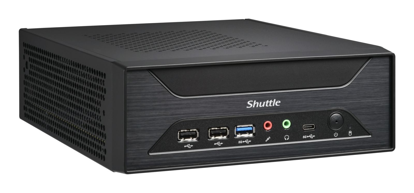 Shuttle XPC slim PC Barebone XH810 mit 8 GB DDR5 inklusive, Aktionsbundle, ... PC-Arbeitsspeicher (Kopfhörerbuchse)