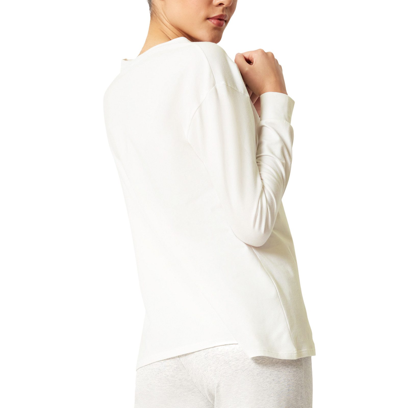 Skiny Langarmshirt Night In Mix & Match Rundhalsausschnitt