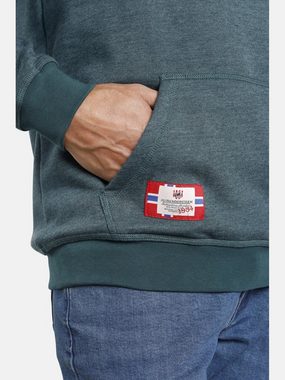 Jan Vanderstorm Kapuzensweatshirt BLANKARD Hoodie mit bequemer Passform