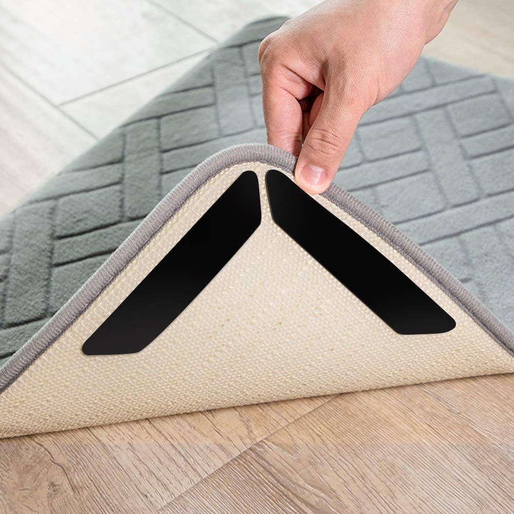 Anti-Rutsch-Matte,Teppich-Unterlage rutschfest Teppichunterlage  Zuschneidbare Rutschmatte Universal für Schublade Auto Kofferraum  (Beige/150 x 200cm)