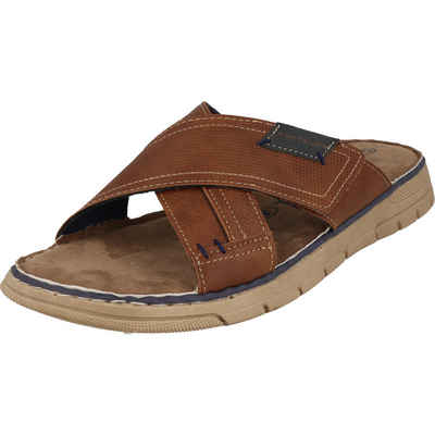 TOM TAILOR Herren 7480210001 Komfort Slipper Sandalette verstellbar, gepolstert