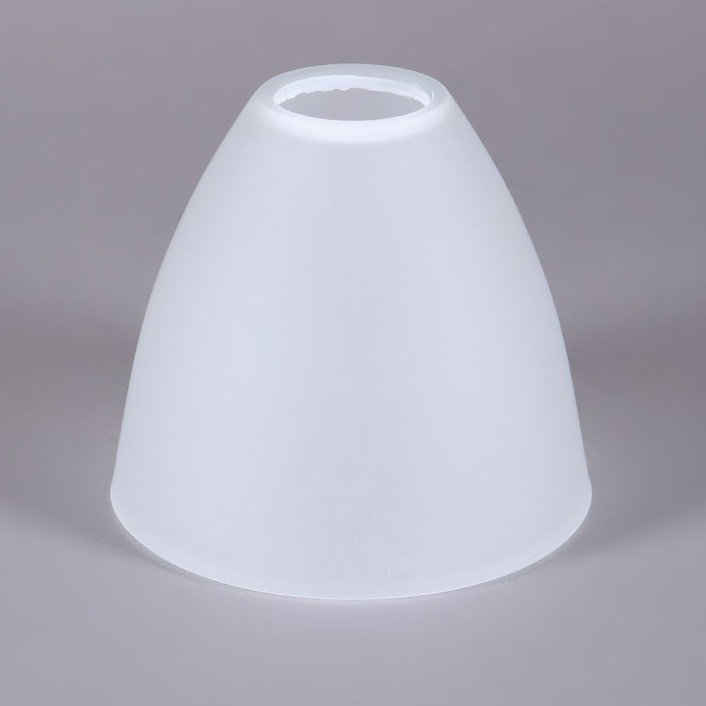 Home4Living Lampenschirm Ersatzglas Lampenglas Ø 135mm Leuchtenglas satiniert, Dekorativ