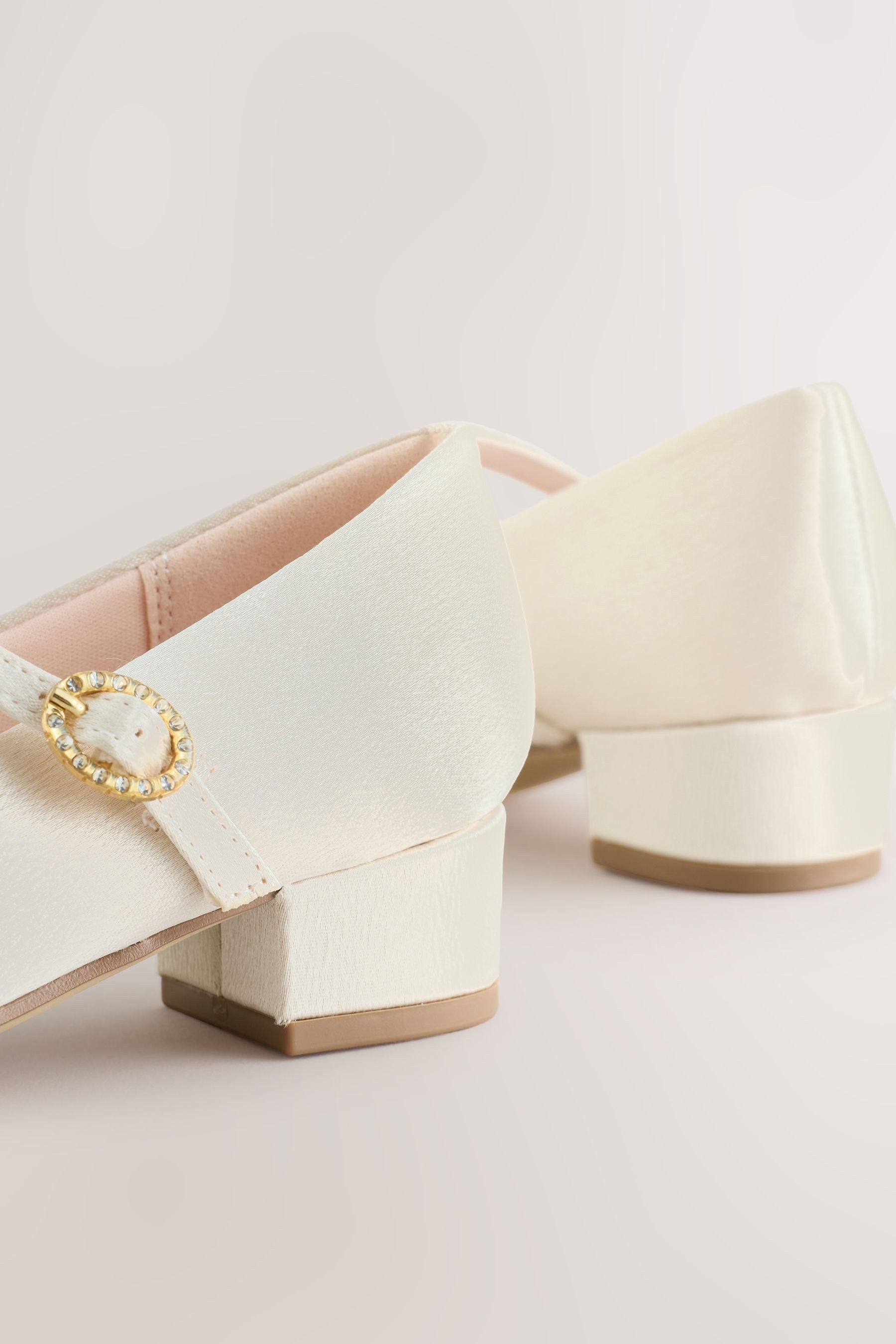 Next Fleckenabweisende Mary-Jane-Satinschuh mit Absatz Mary-Jane-Schuhe – Bild 4 von 5
