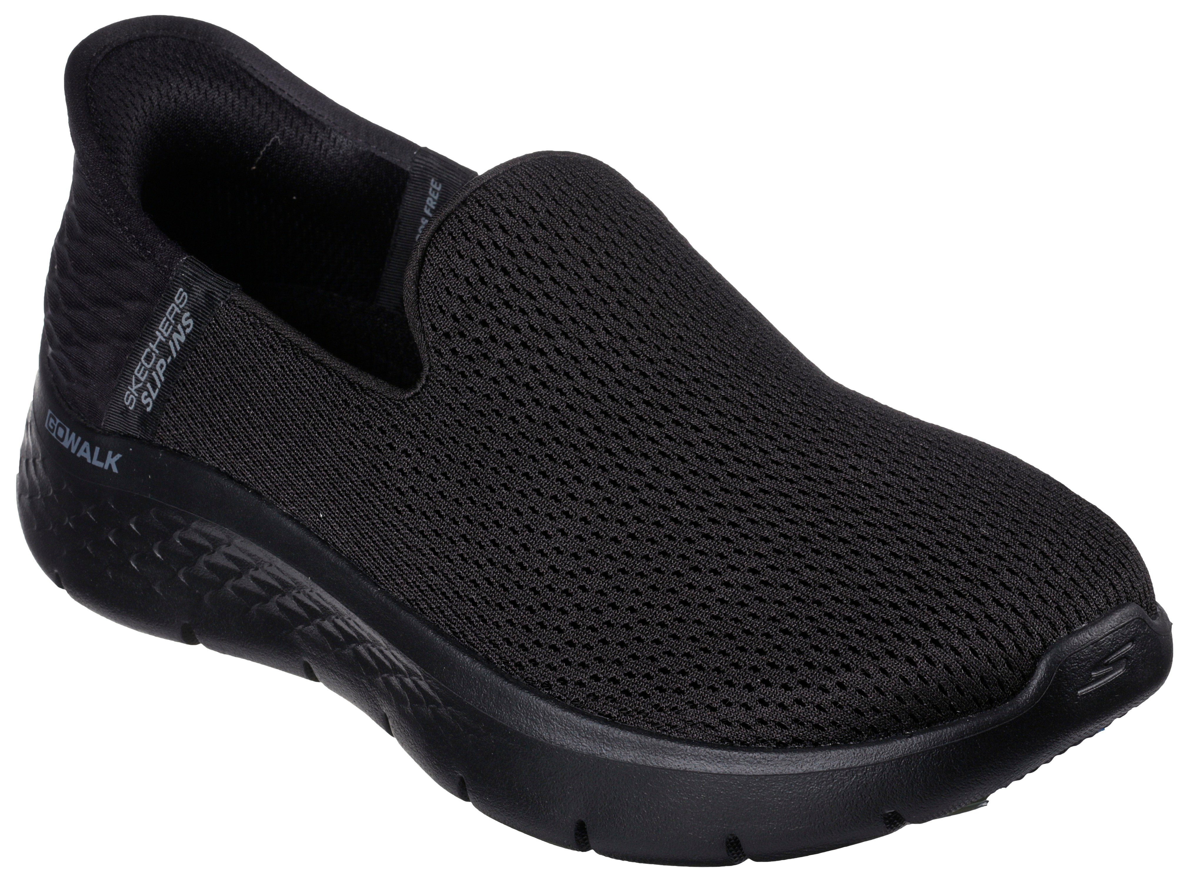 GO WALK FLEX RELISH Slip-On Sneaker