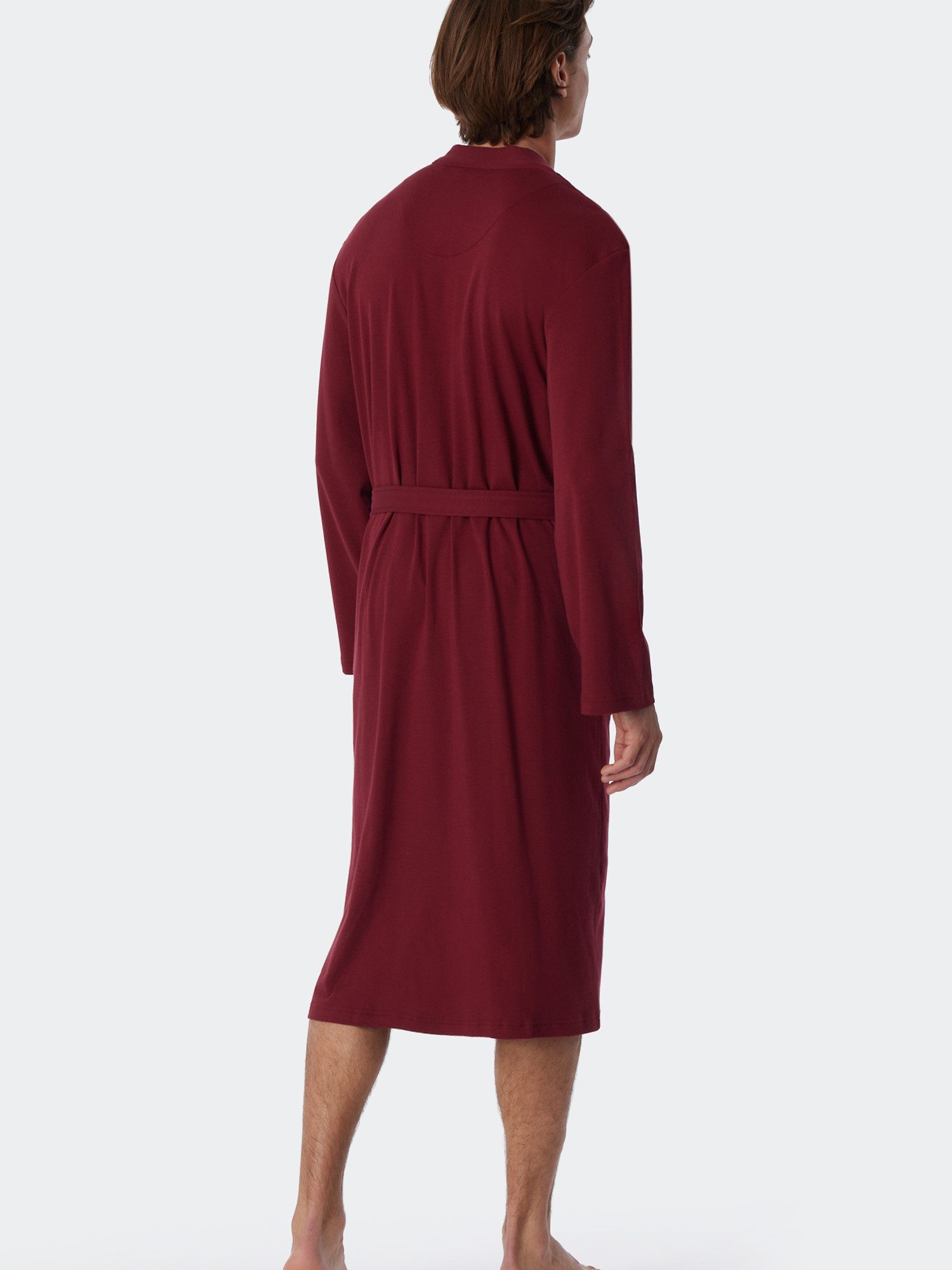 Schiesser Bademantel Elegant Kimono