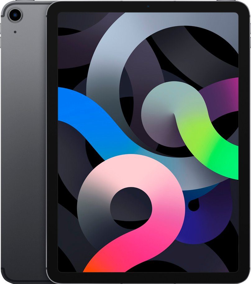 Apple iPad Air Wi-Fi + Cellular 256GB Tablet (10,9", 256 GB, iPadOS, 4G ...