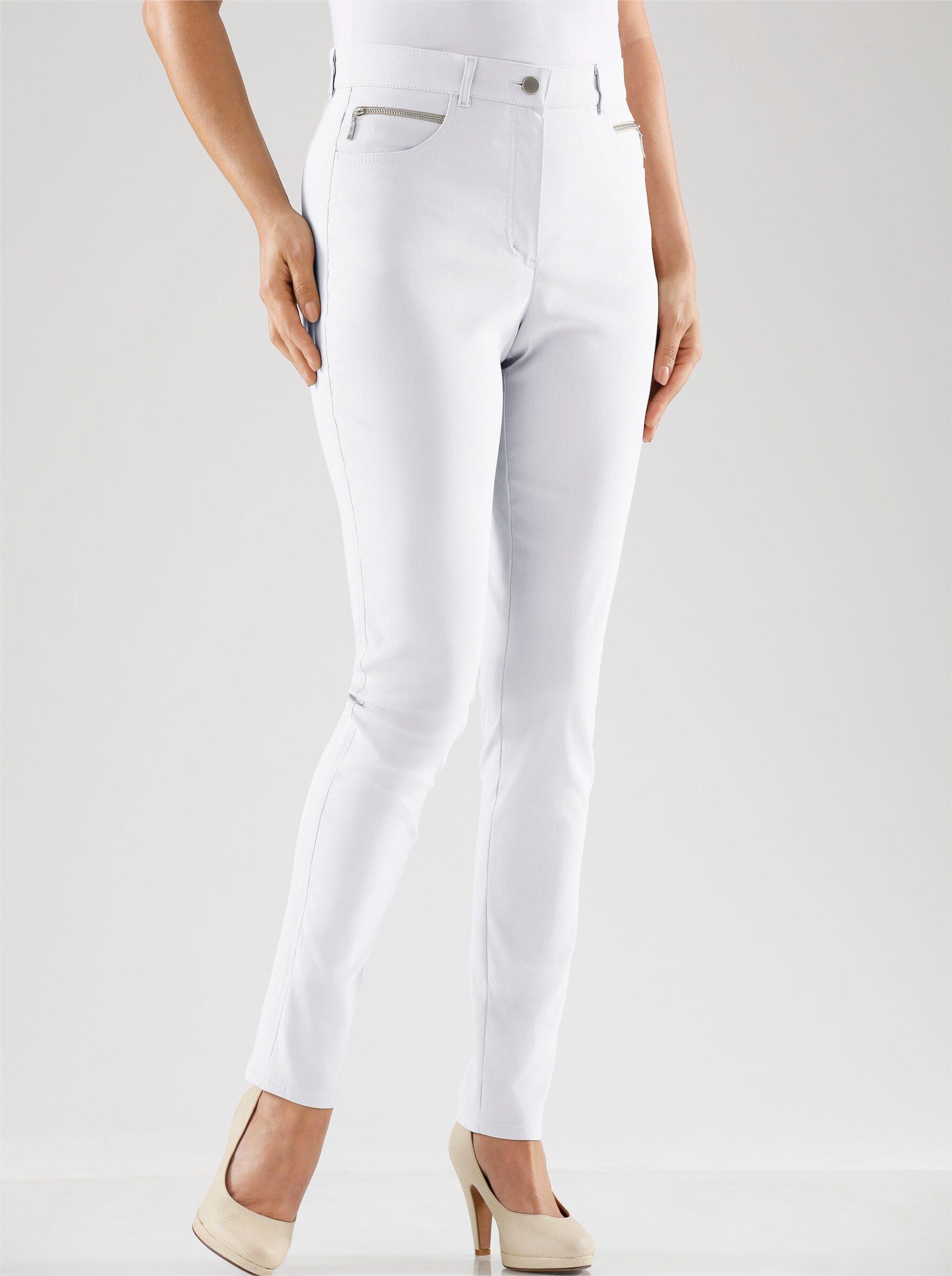 Stehmann Jerseyhose Hose leicht vertieft