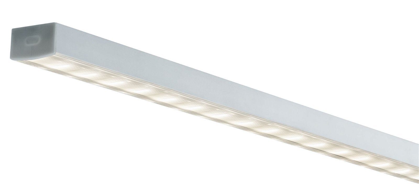 Paulmann Profil Alu LED-Streifen Function Satin Square 200cm eloxiert Kunststoff Diffusor