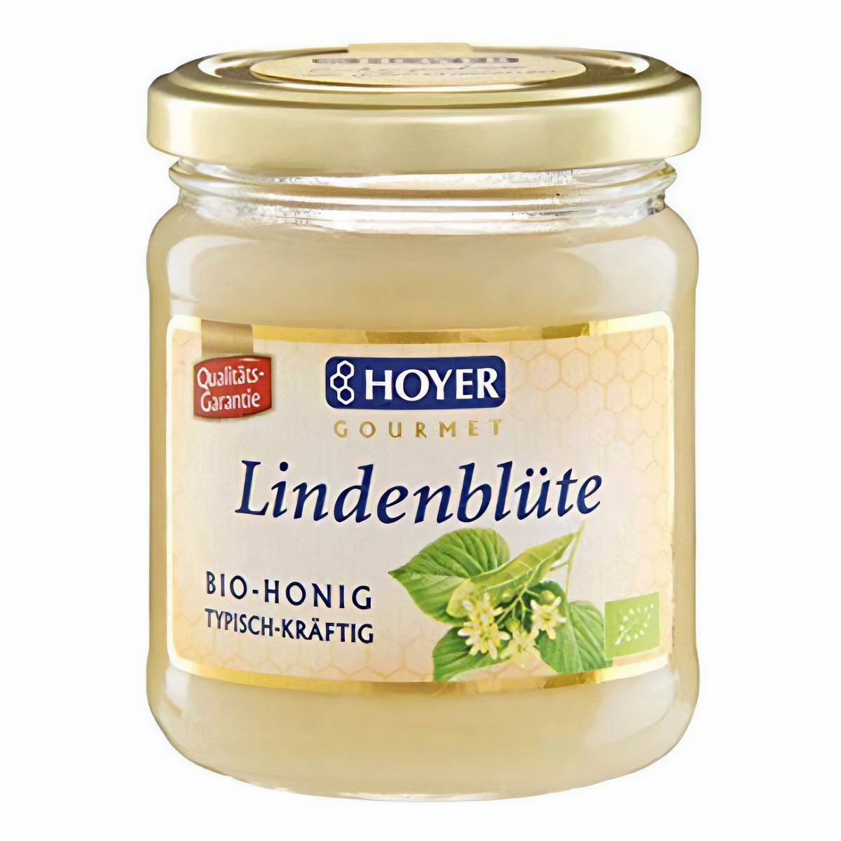 Hoyer Honig Hoyer - Bio Lindenblüten-Honig - 250g