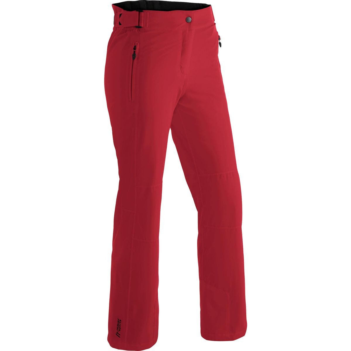 Maier Sports Skihose Vroni Slim 2.0 Damen-Skihose bietet Bewegungsfreiheit, starken Wärmerückhalt und