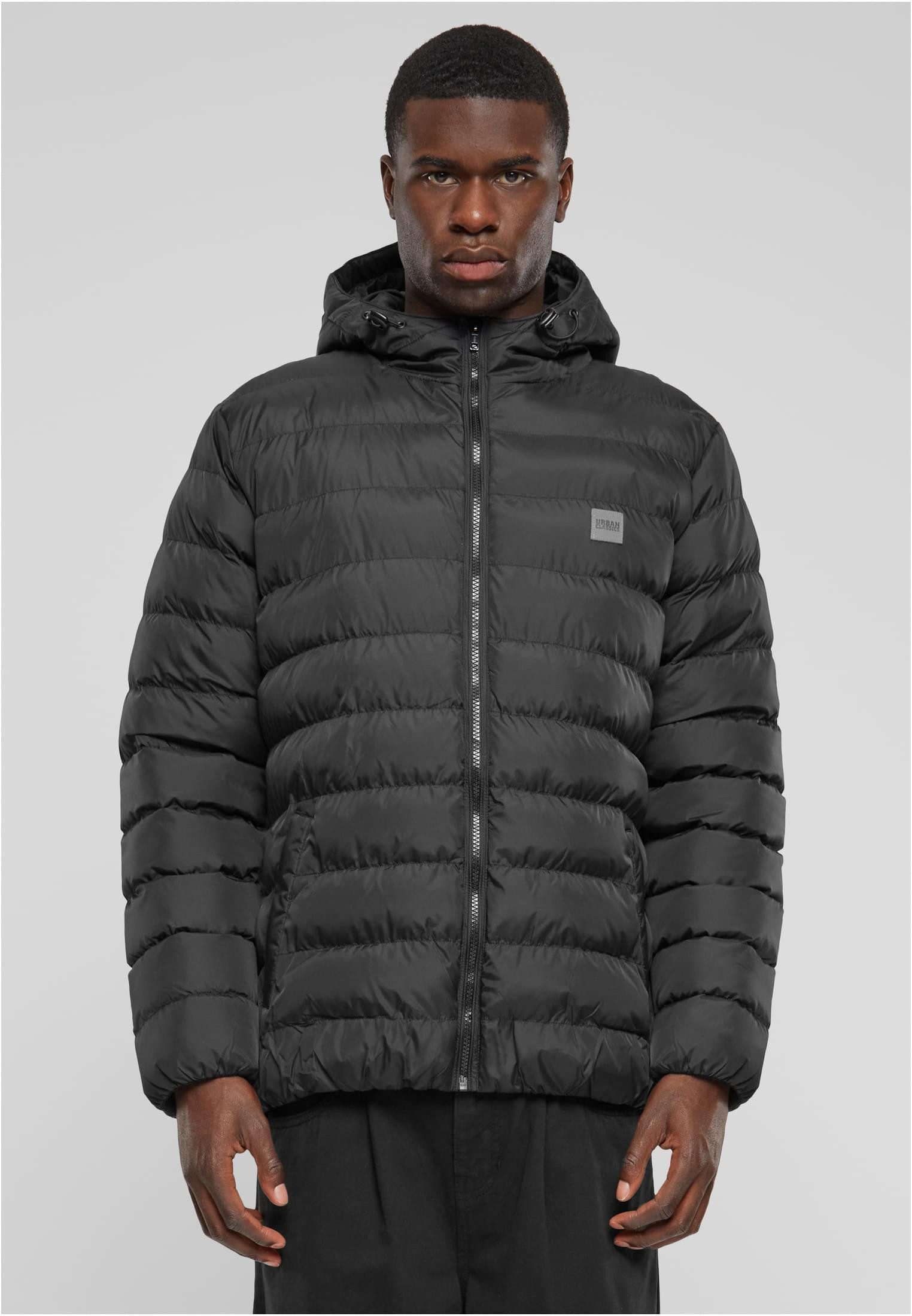 URBAN CLASSICS Outdoorjacke Basic Bubble Jacket Winterjacke Herren
