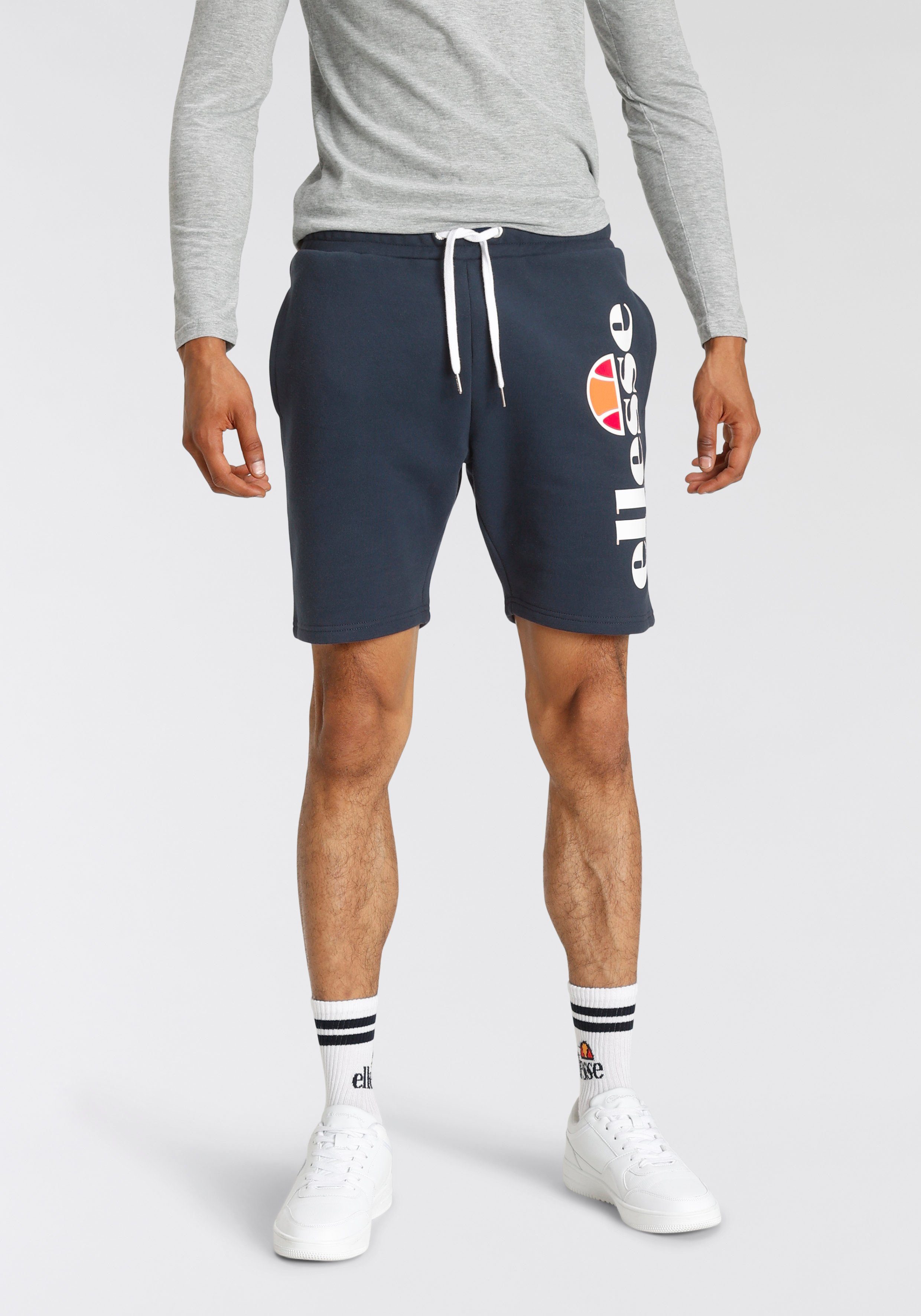 SHORT FLEECE Sweatshorts Ellesse BOSSINI marine