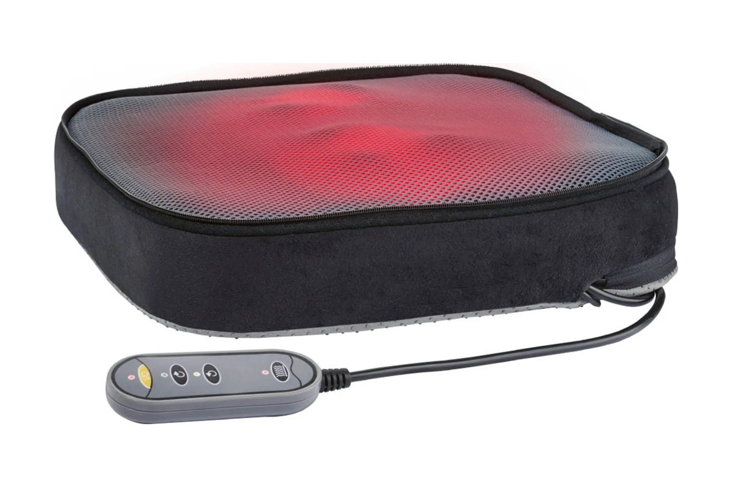 SilverCrest Shiatsu-Fußmassagegerät Shiatsu Fuß-Massagegerät 24W, Gerät mit Zubehör, mit Wärmefunktion