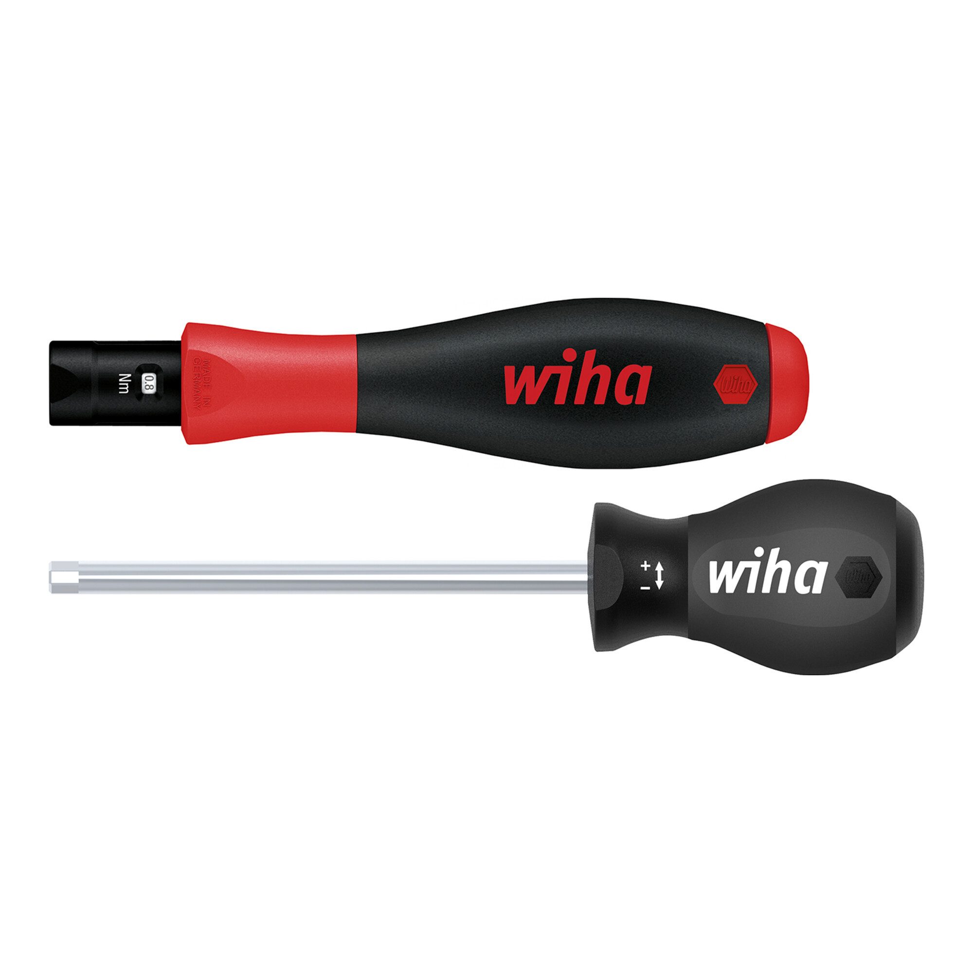 Wiha Schraubendreher Wiha Drehmoment-Schraubendreher TorqueVario®-S variabel einstellbare