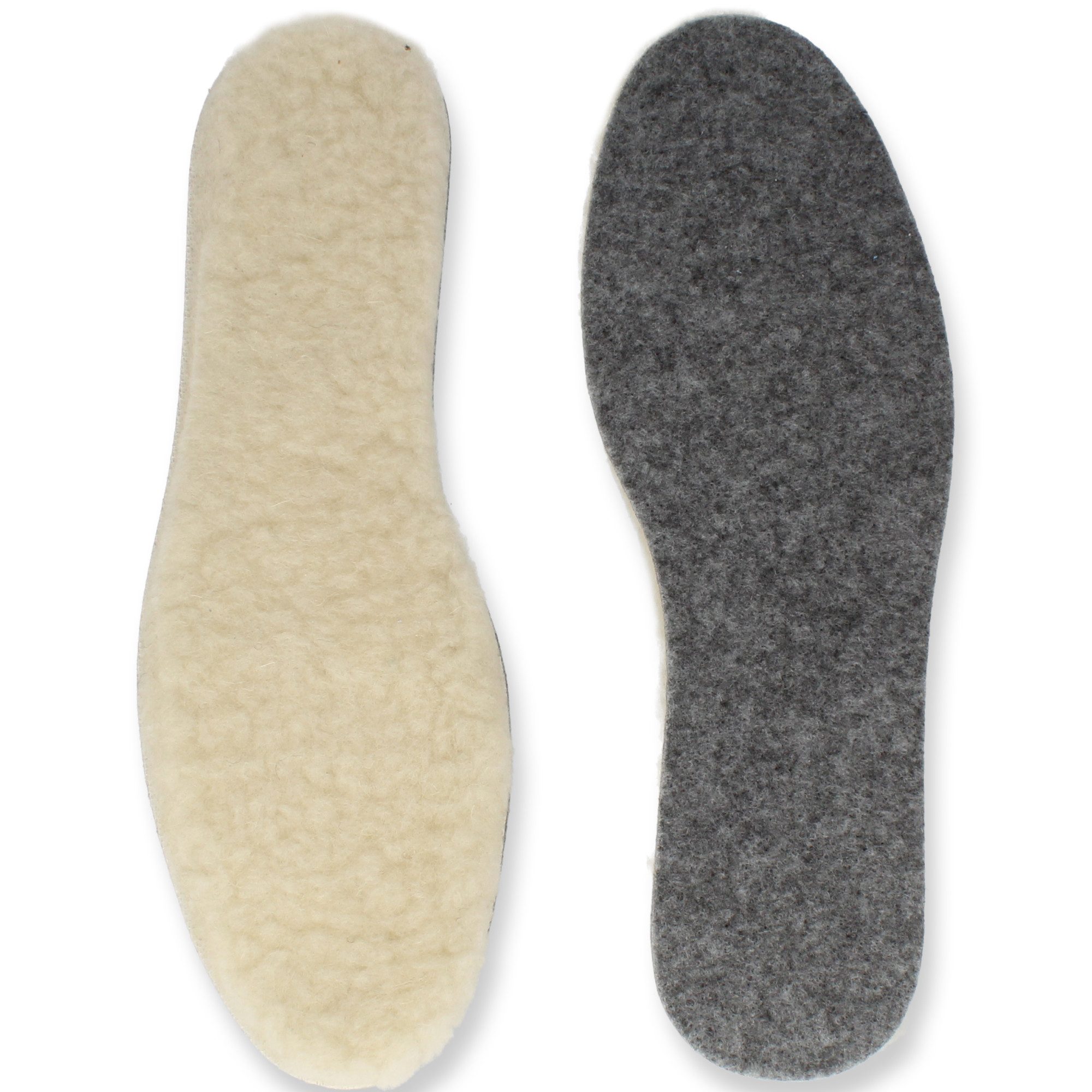 filsko Thermosohlen Filz Alu oder Fllz Wolle Einlegsohlen für Damen und Herren (Set, 1-tlg., 1 Paar, 3 Paar, 6 Paar), wärmeisolierend