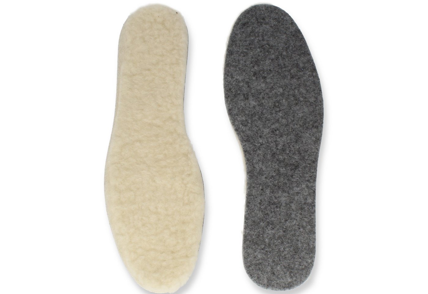 filsko Thermosohlen Filz Alu oder Fllz Wolle Einlegsohlen für Damen und Herren (Set, 1-tlg., 1 Paar, 3 Paar, 6 Paar), wärmeisolierend