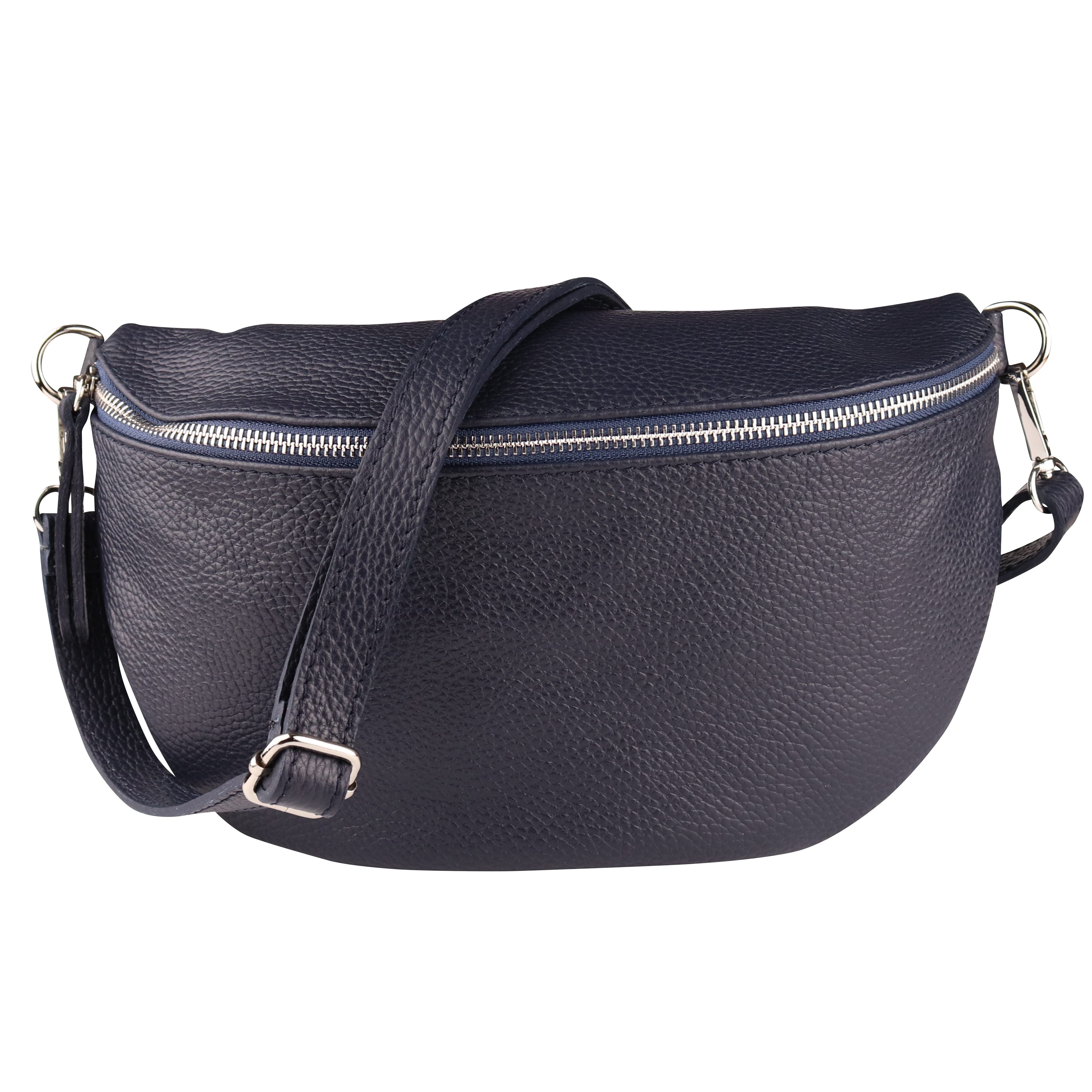 Leder Bauchtasche Für Damen Mit Goldfarbenem Karabiner – Stilvoll & Praktisch Als Crossbody Oder Hüfttasche