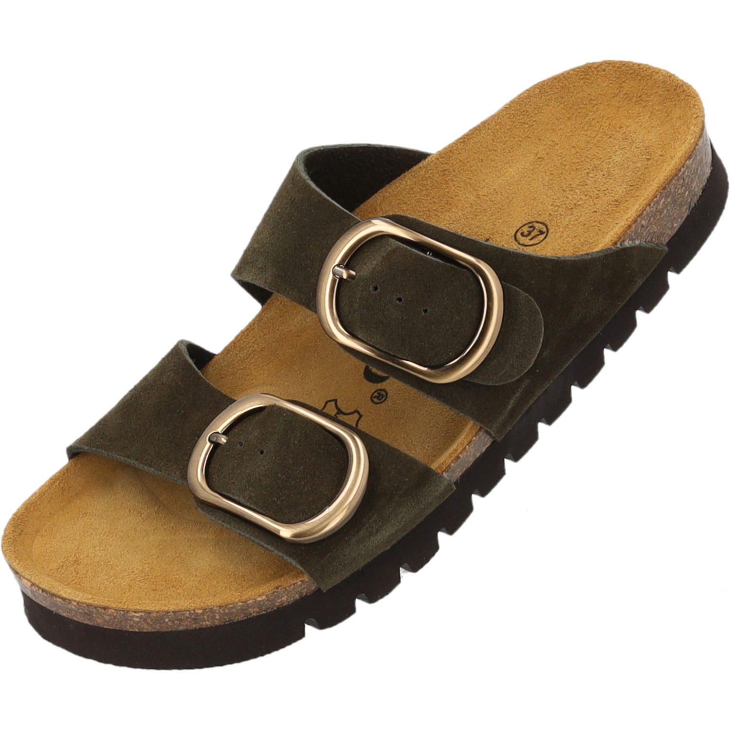 Palado Samos OGS MP Velours Premium Leather Pantolette