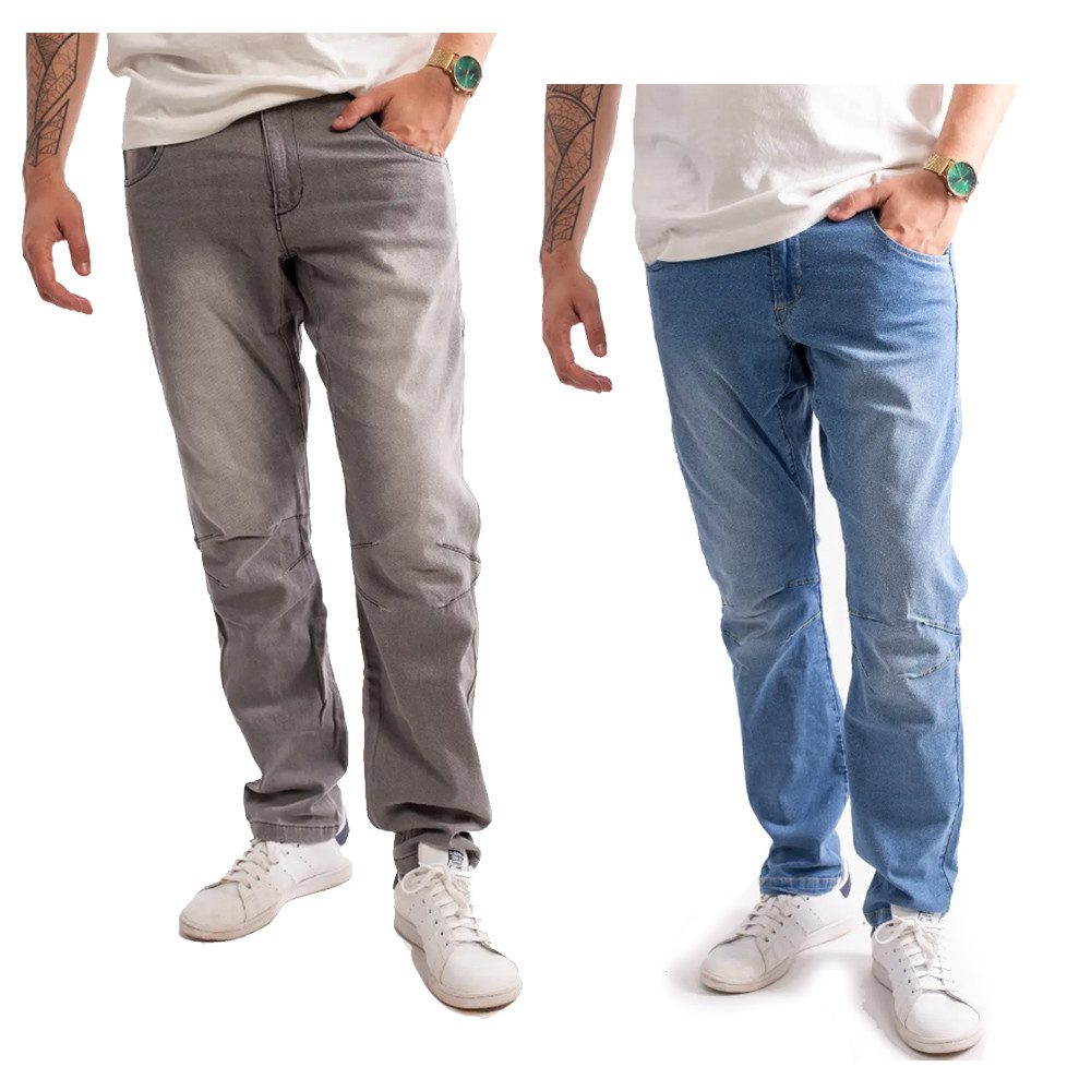 Trainingstights Skratta - Herren Allround Outdoorhose Casual Hose Yngvy Stretch