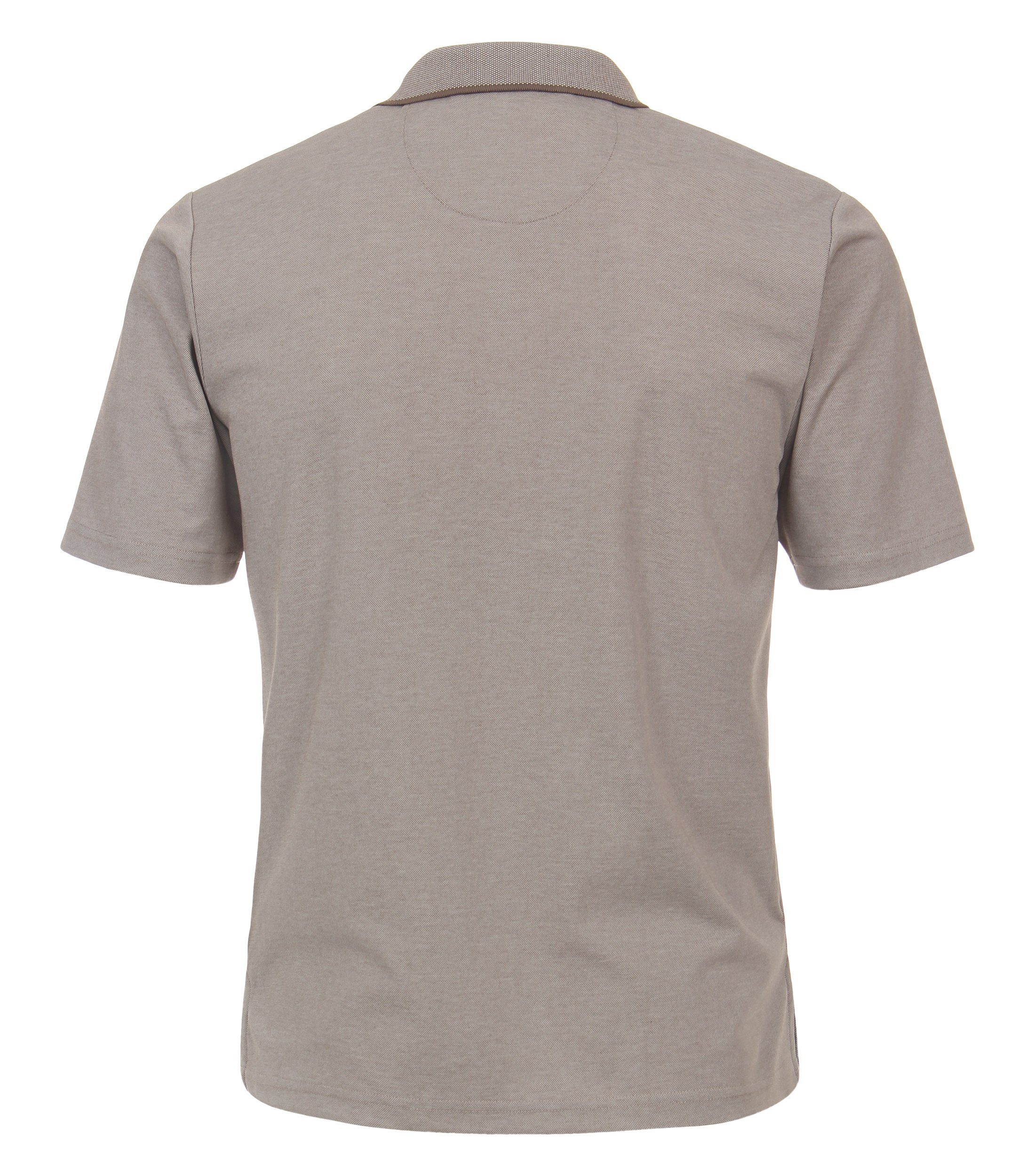 Redmond Poloshirt braun uni 30