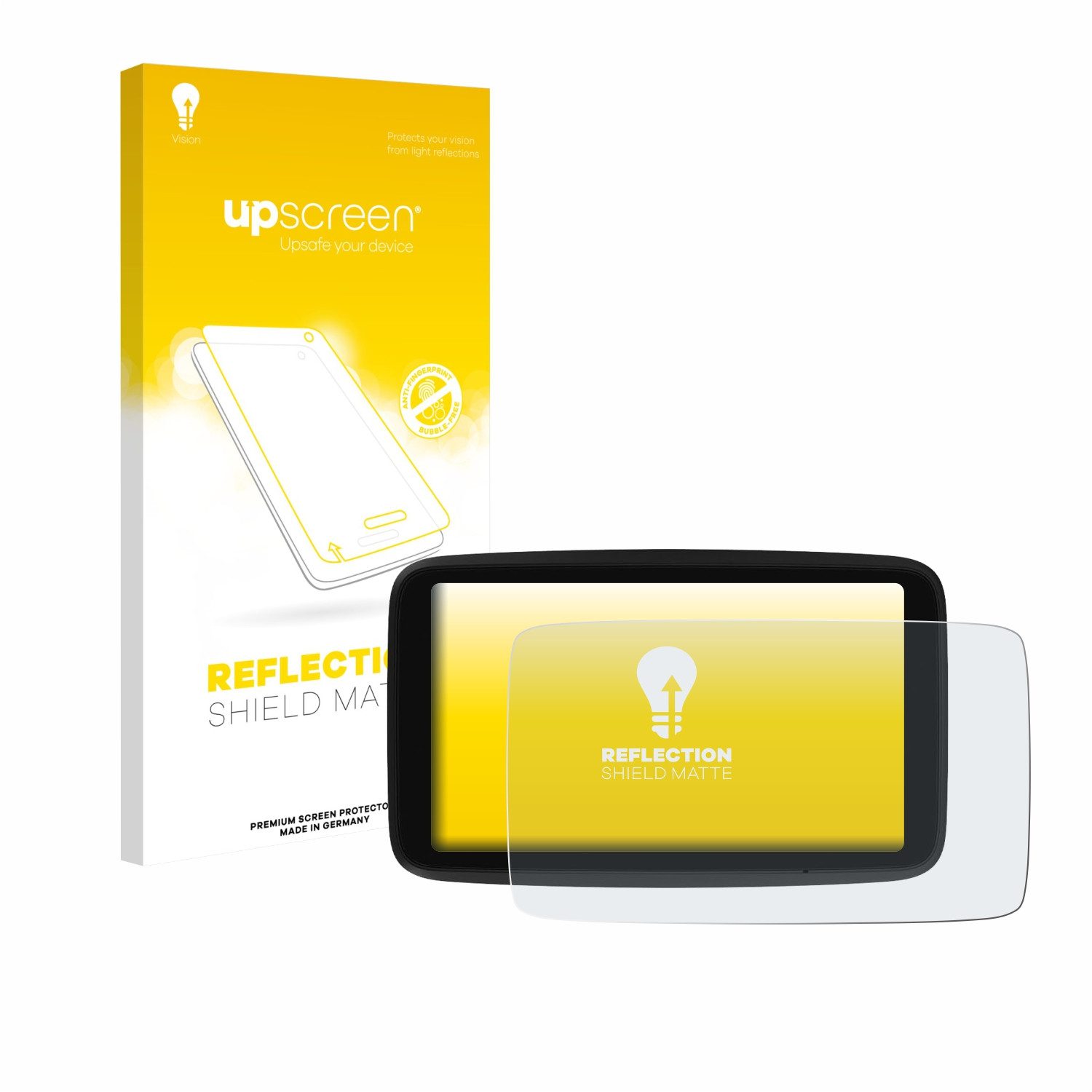 upscreen Displayschutzfolie Schutzfolie für TomTom Go Classic Lite 6", Displayschutz Schutz Folie Matt Entspiegelungsfolie