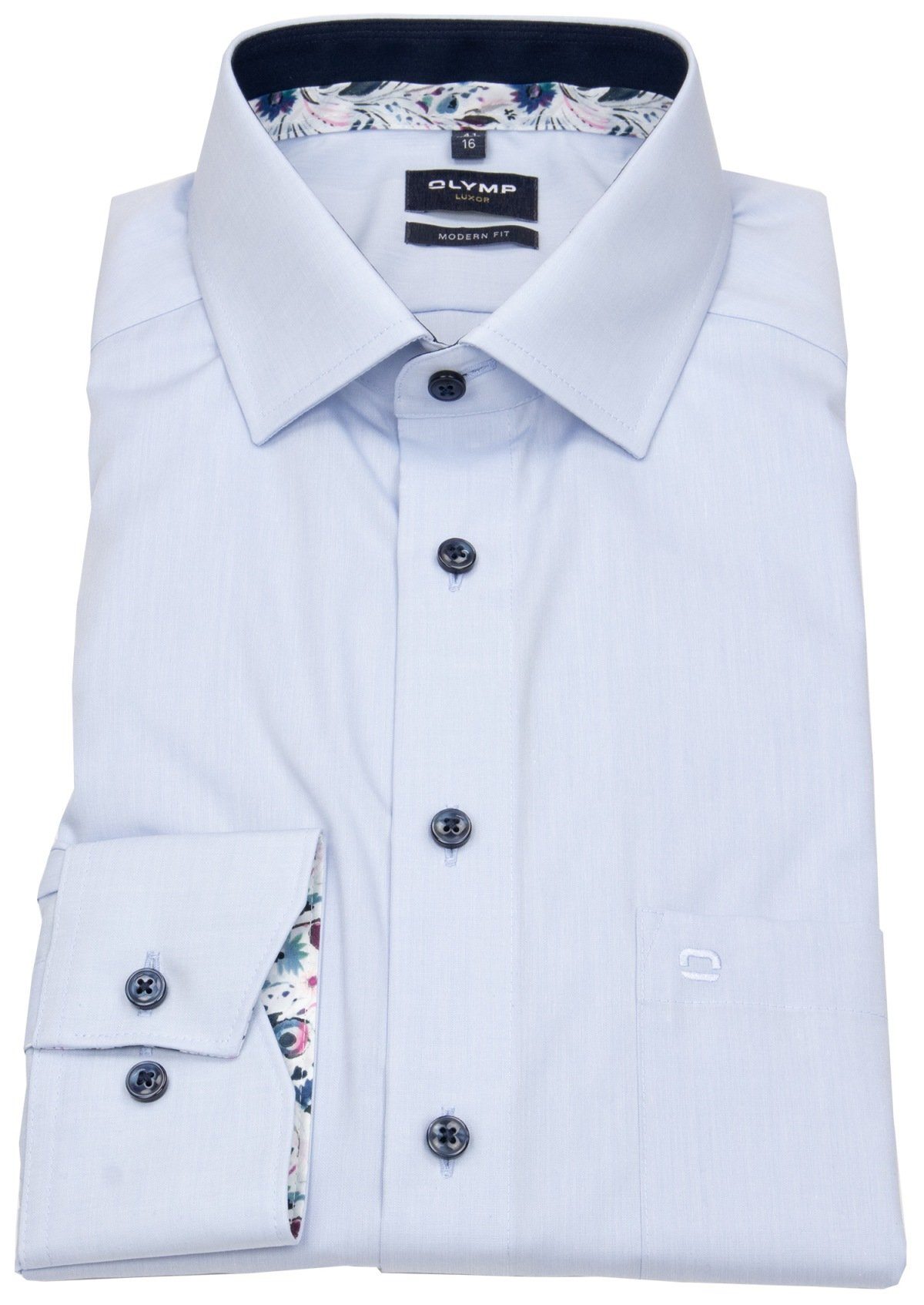 Langarmhemd Modern Fit