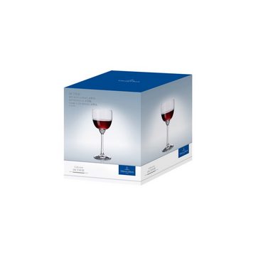 Villeroy & Boch Rotweinglas Octavie Rotweingläser 280 ml 4er Set, Glas