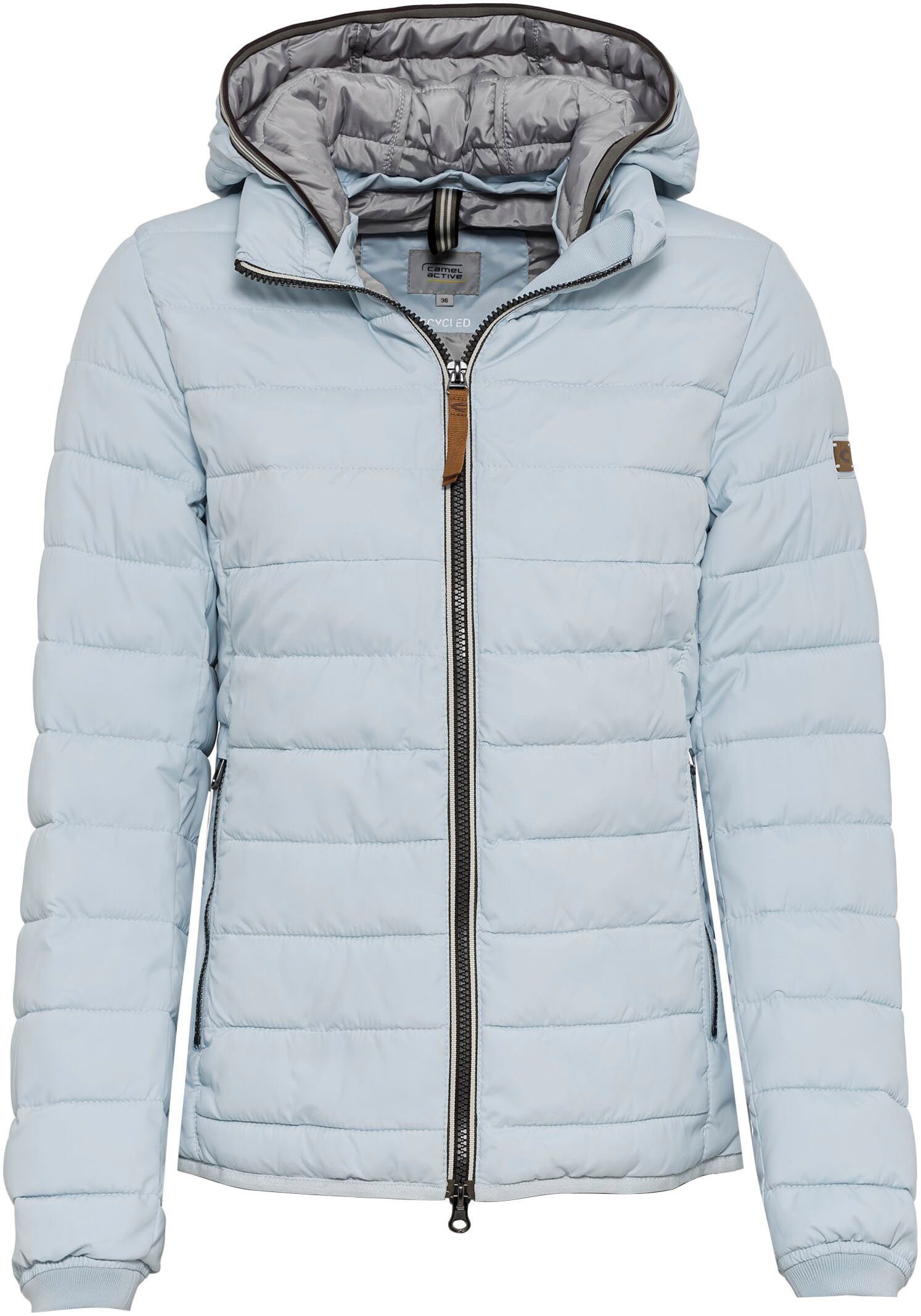 Camel Active Giacca Donna In Nylon Riciclato – Leggera, Elastica E Resistente Con Cerniera - 6
