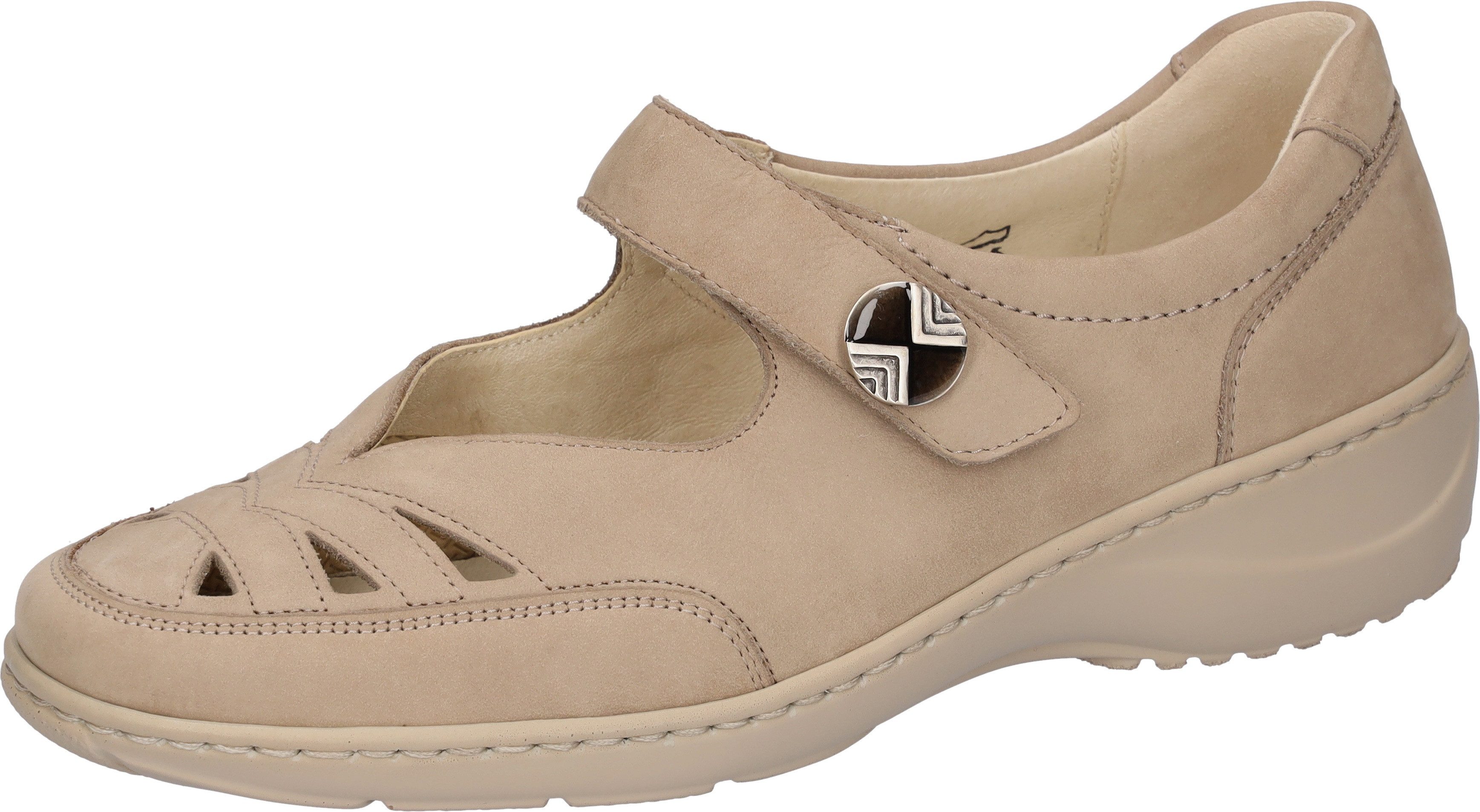 Waldläufer Kya Klettschuh Spangenschuh, Komfortschuh, Sandale in Komfortweite K (extra weit)