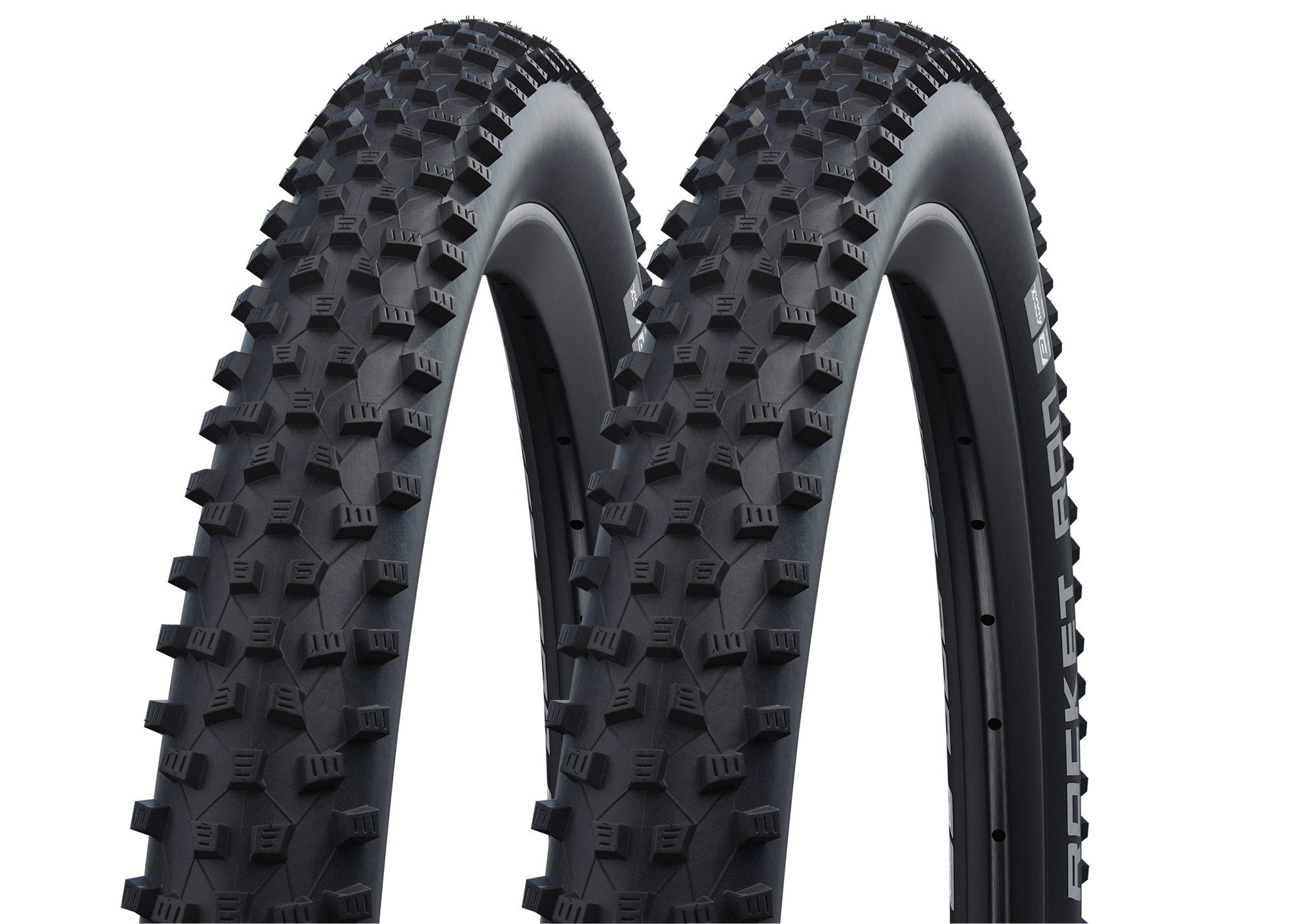 Schwalbe Fahrradreifen 2x Schwalbe Rocket Ron 54-507 Faltreifen 24x2.10, (2-tlg), Faltreifen