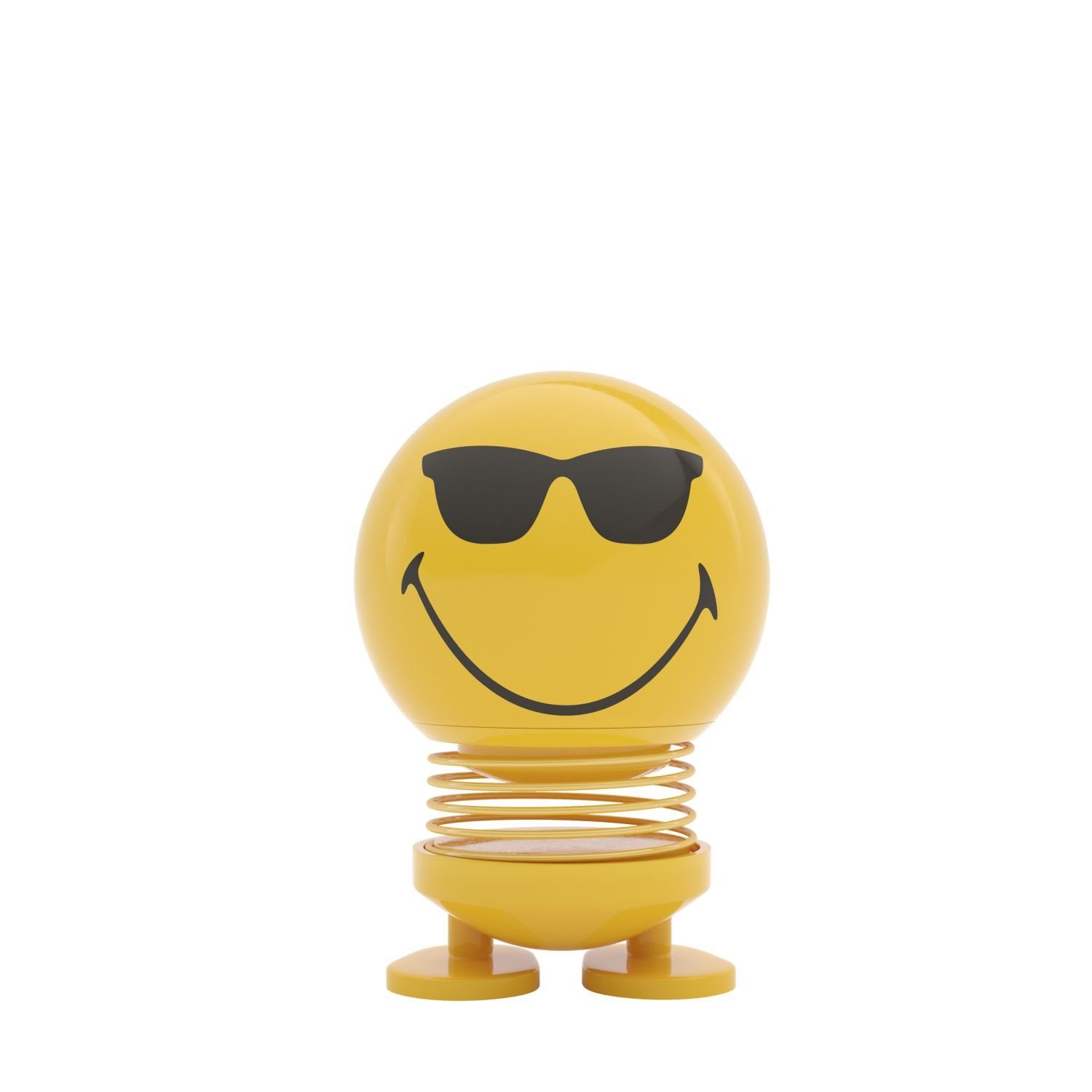 HOPTIMIST Dekofigur Smiley Cool S Yellow günstig online kaufen