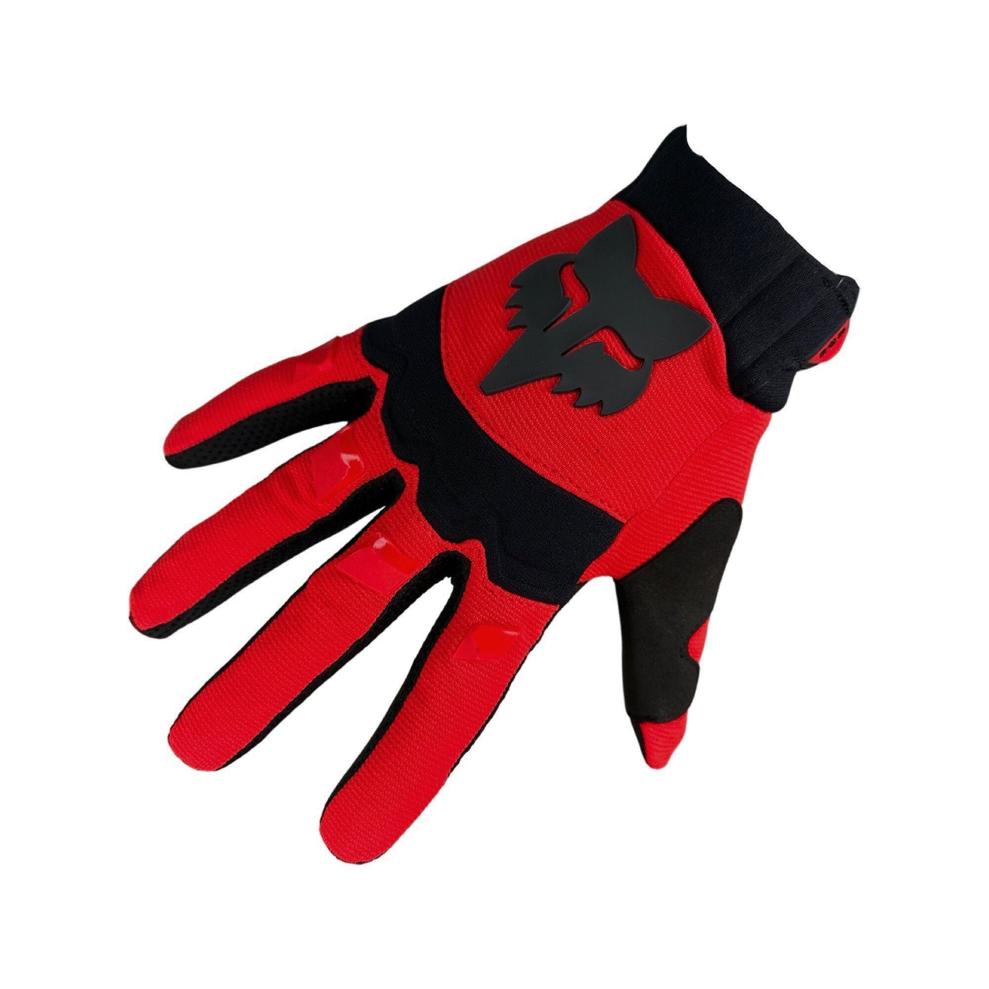 Fox Racing Fahrradhandschuhe Fox Dirtpaw Glove Handschuhe Retro Flu Rot